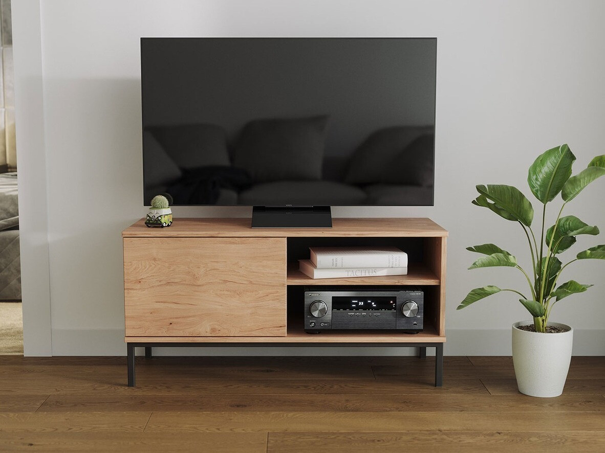 TV stand Lomsore 100 (Light wood)