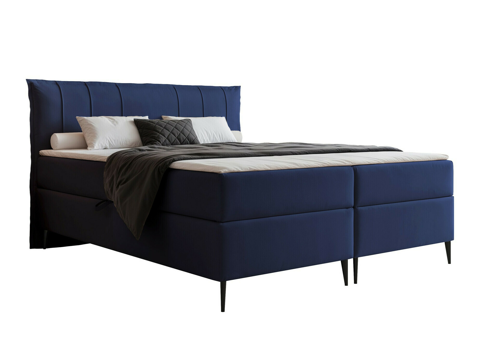 Continental bed Martinez 105 (Magic Velvet 2216)