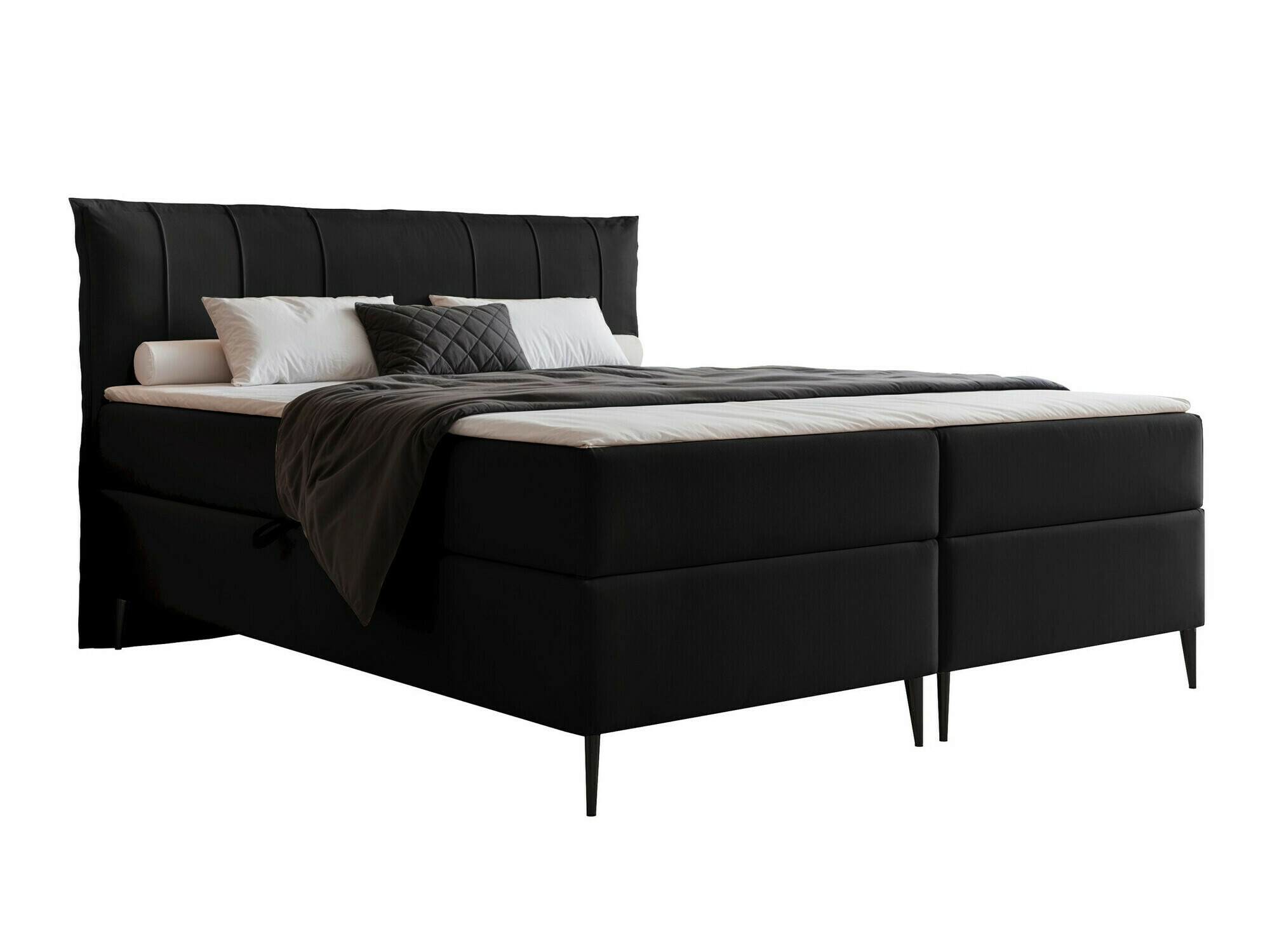 Continental bed Martinez 105 (Magic Velvet 2219)