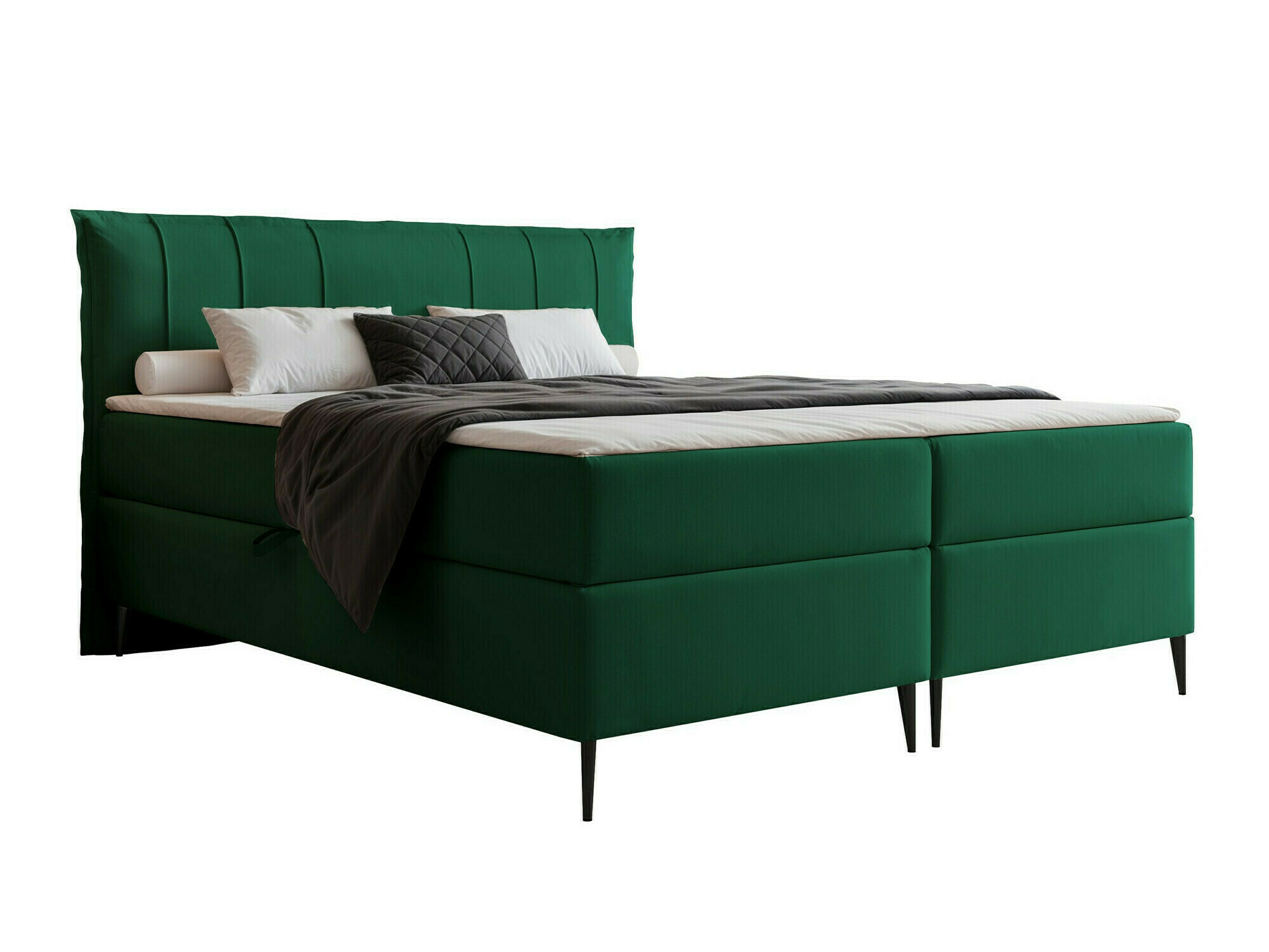 Continental bed Martinez 105 (Magic Velvet 2225)