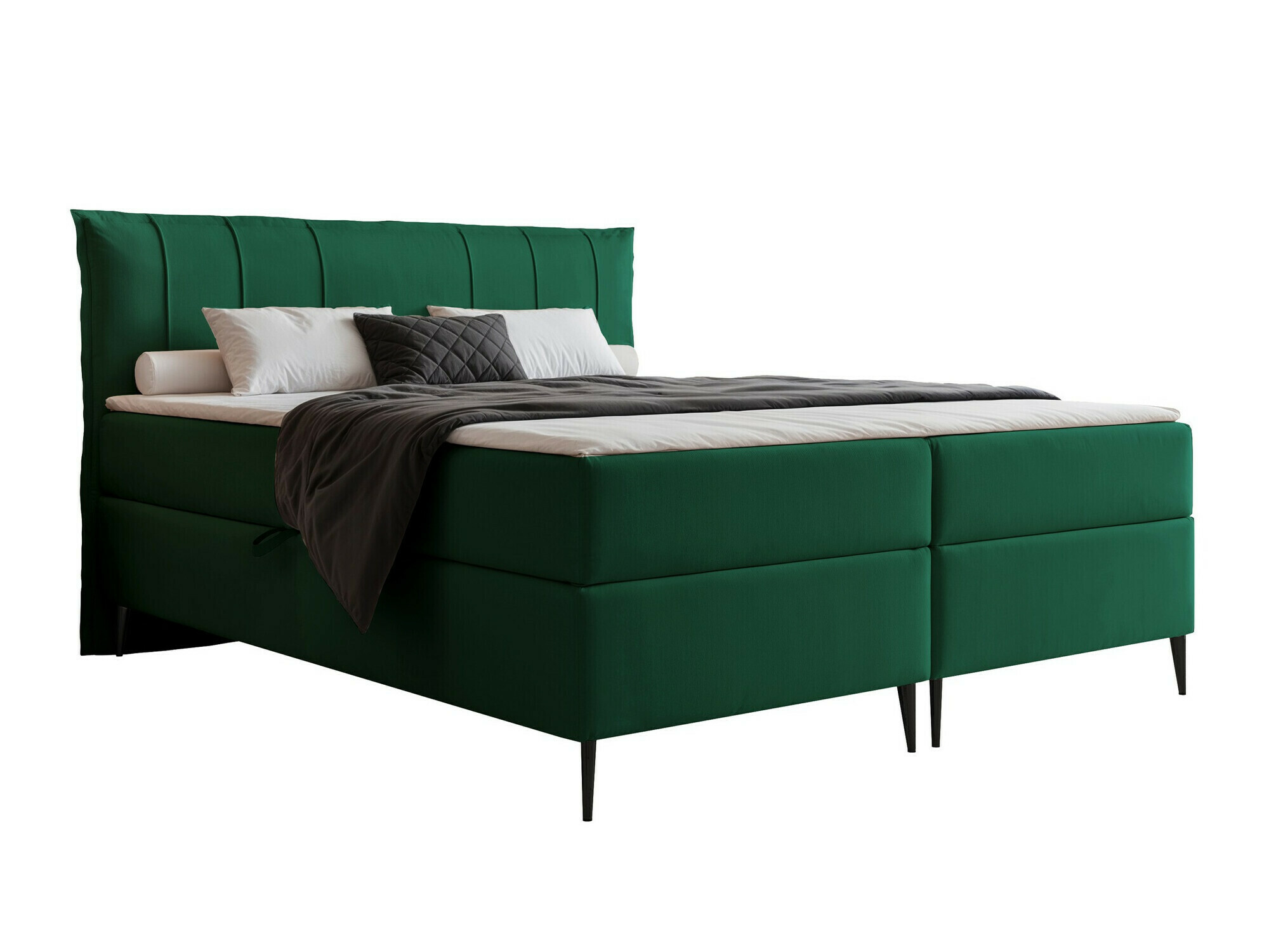 Continental bed Martinez 105 (Magic Velvet 2225)