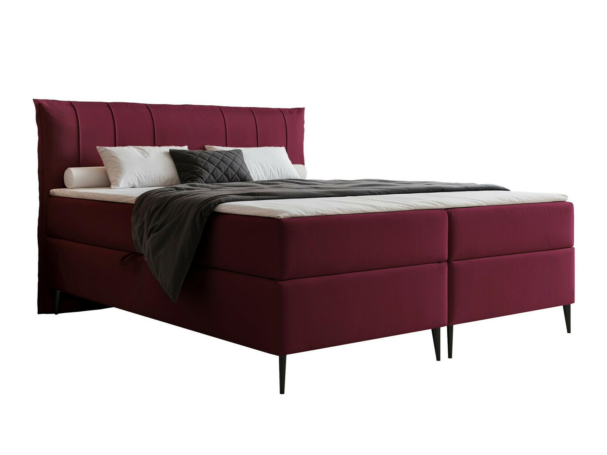 Continental bed Martinez 105 (Magic Velvet 2229)