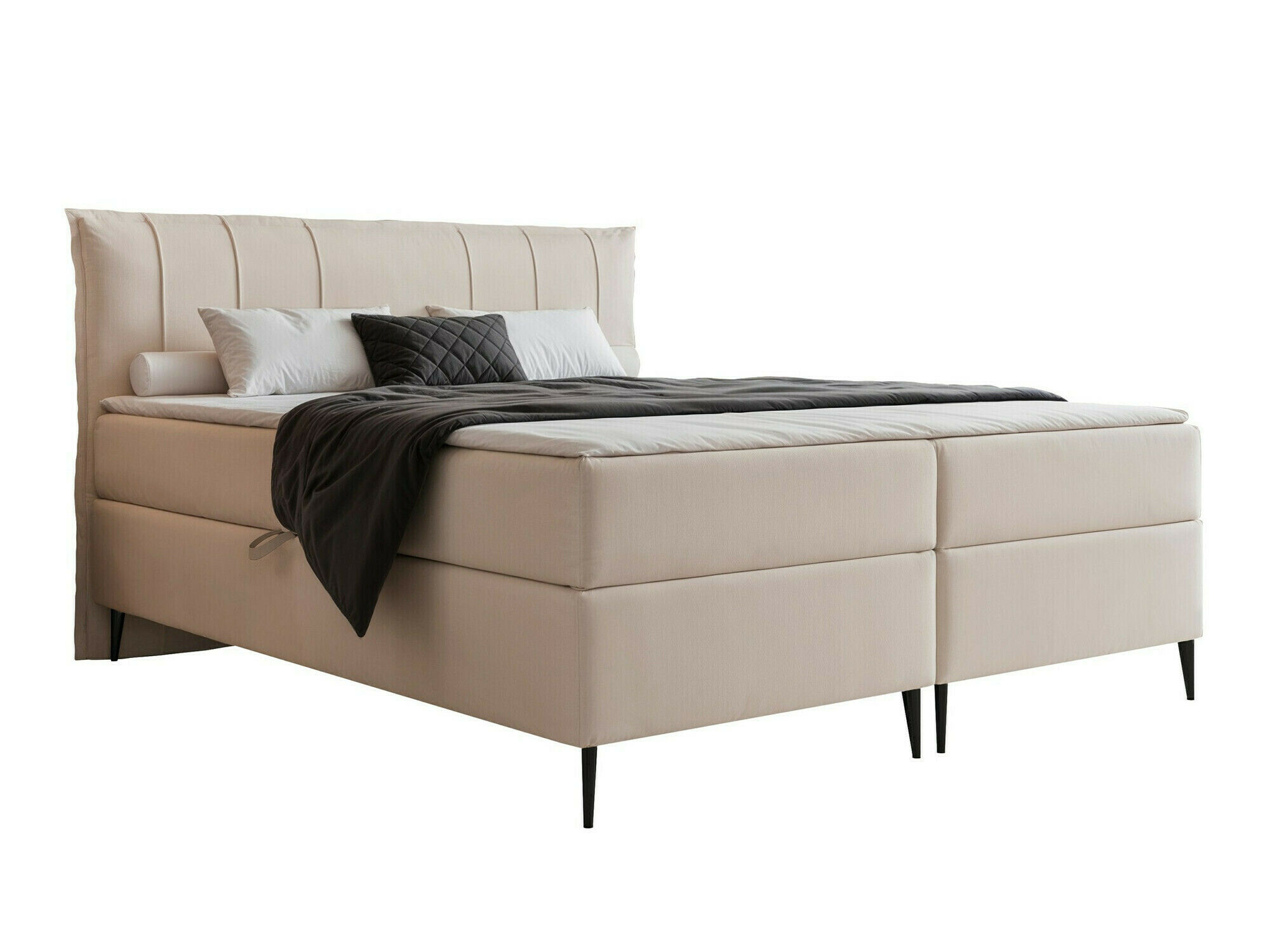 Continental bed Martinez 105 (Magic Velvet 2256)