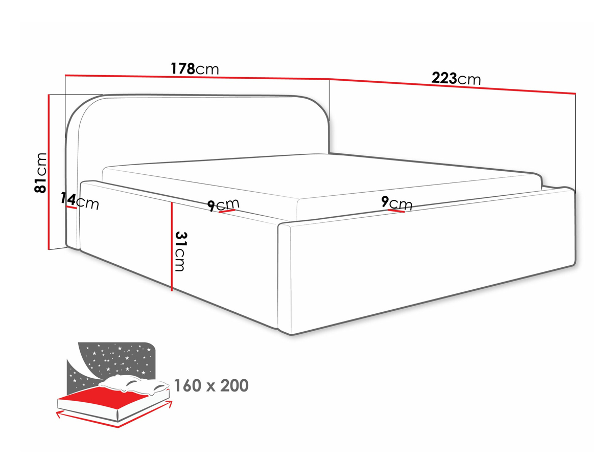 Bed Comfivo 409 (Abriamo 9)