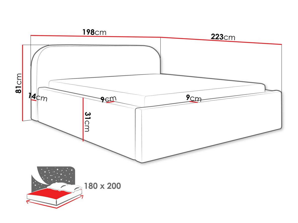 Bed Comfivo 409 (Abriamo 9)