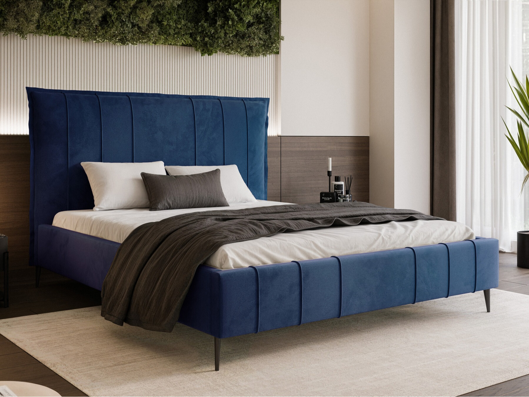 Bed Martinez 106 (Magic Velvet 2216)
