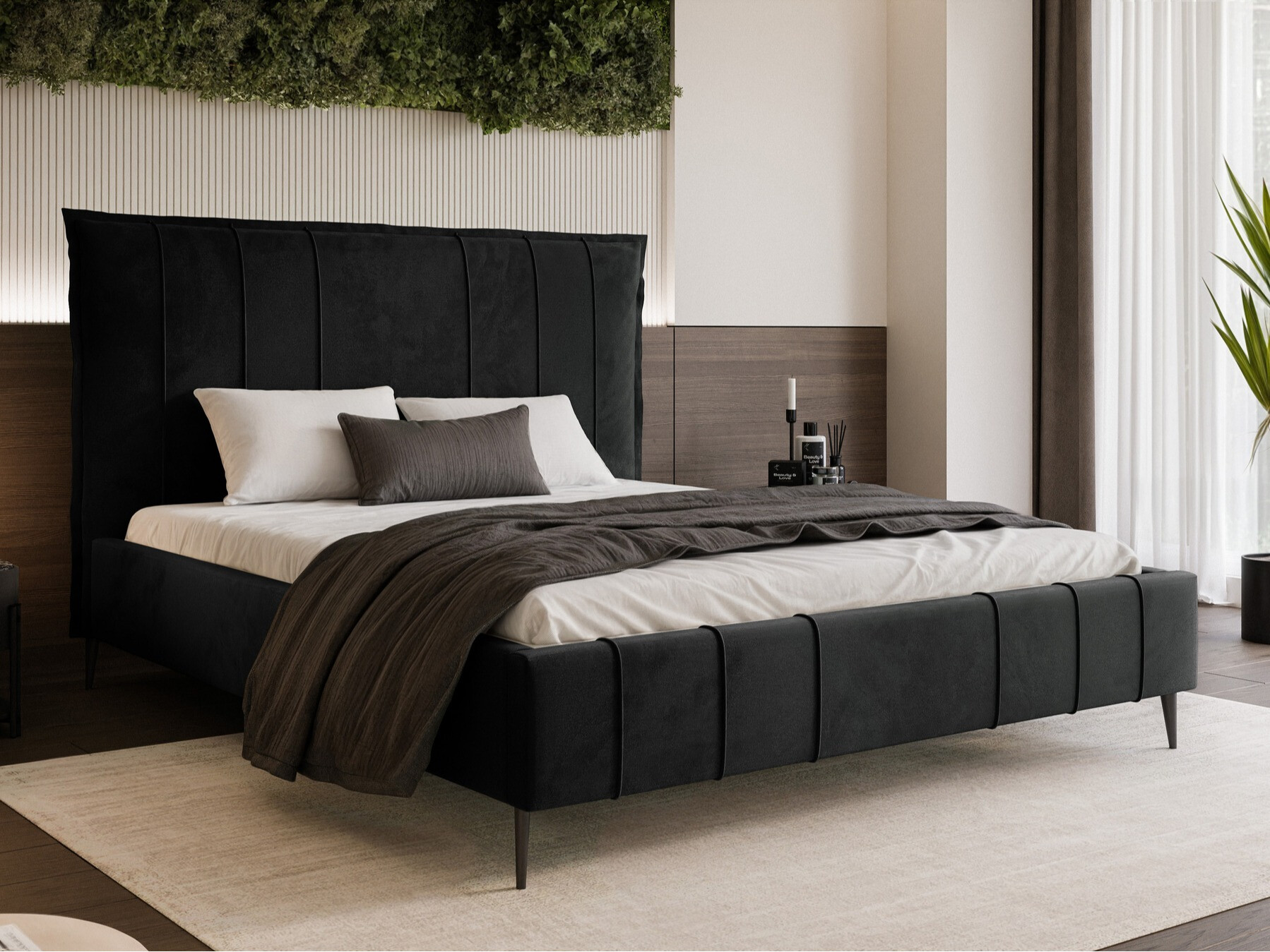 Bed Martinez 106 (Magic Velvet 2219)
