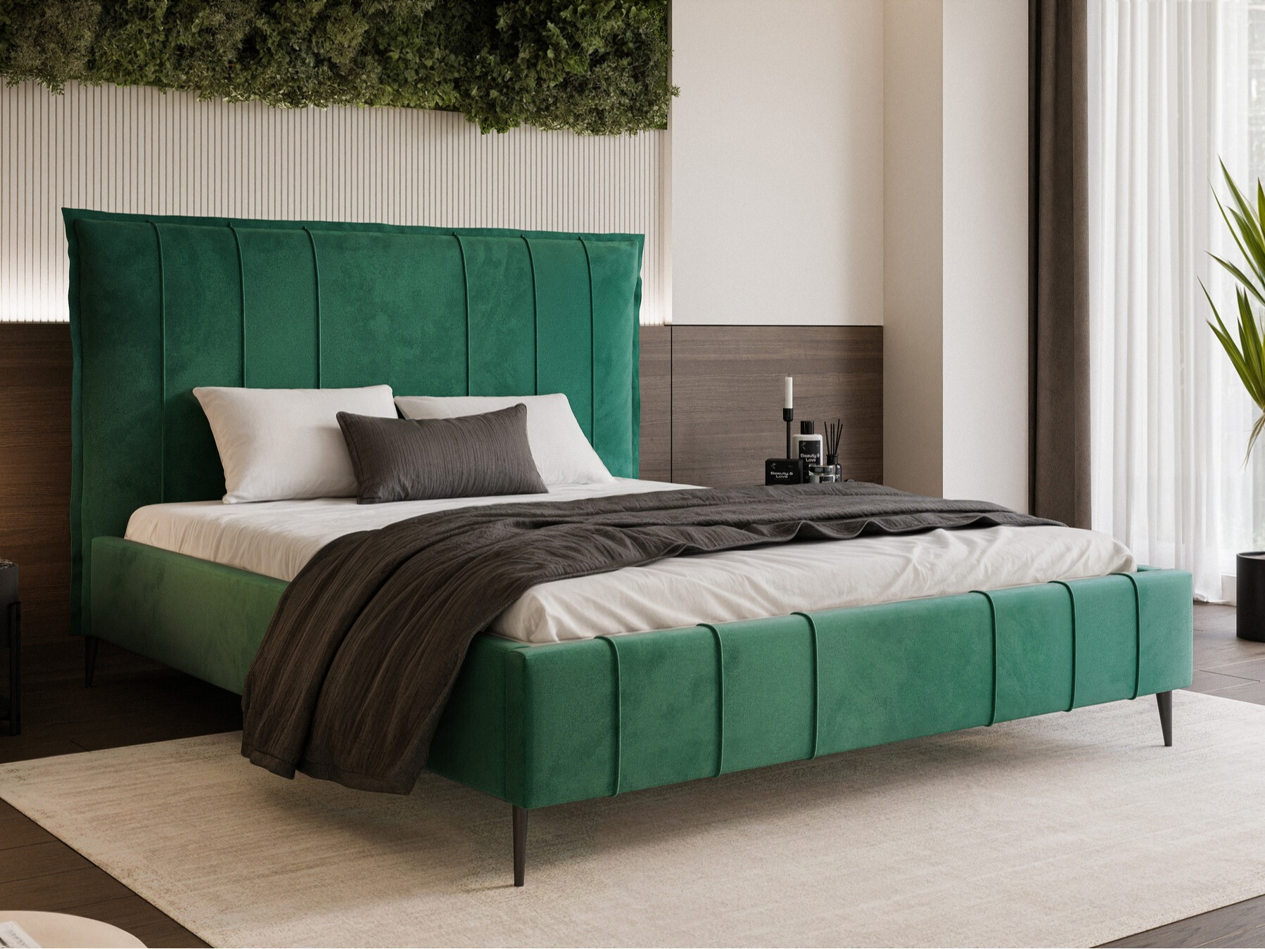 Bed Martinez 106 (Magic Velvet 2225)