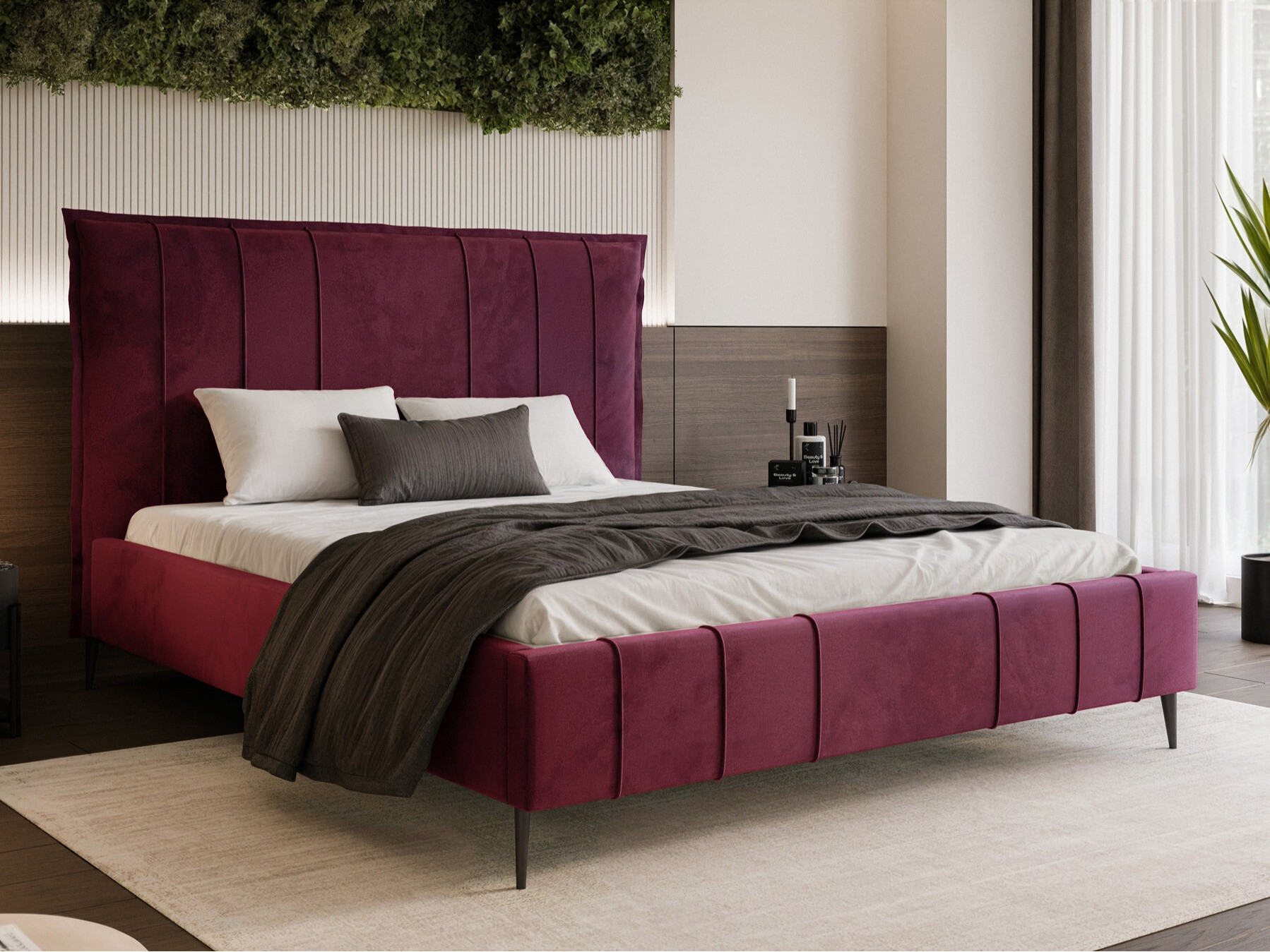 Bed Martinez 106 (Magic Velvet 2229)