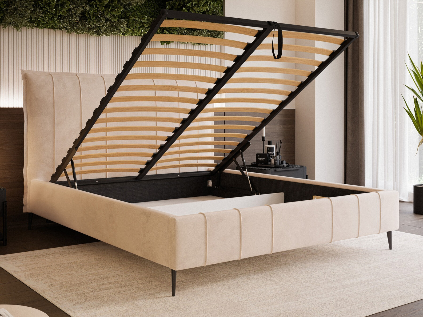 Bed Martinez 106 (Magic Velvet 2240)