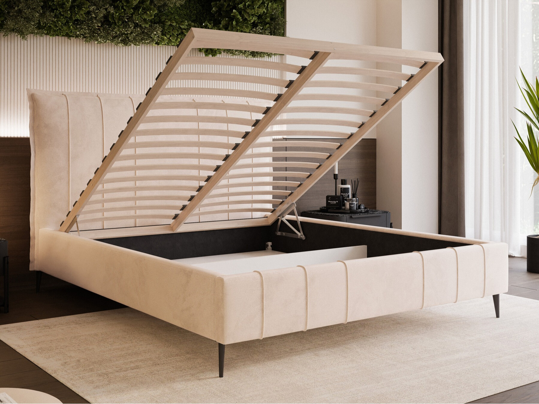 Bed Martinez 106 (Magic Velvet 2256)