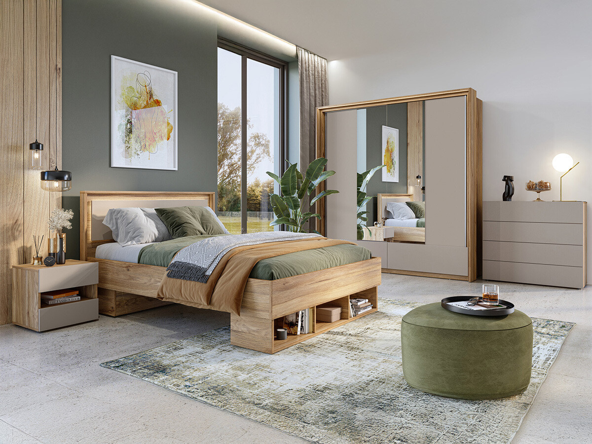 Bedroom set Vosalo 106
