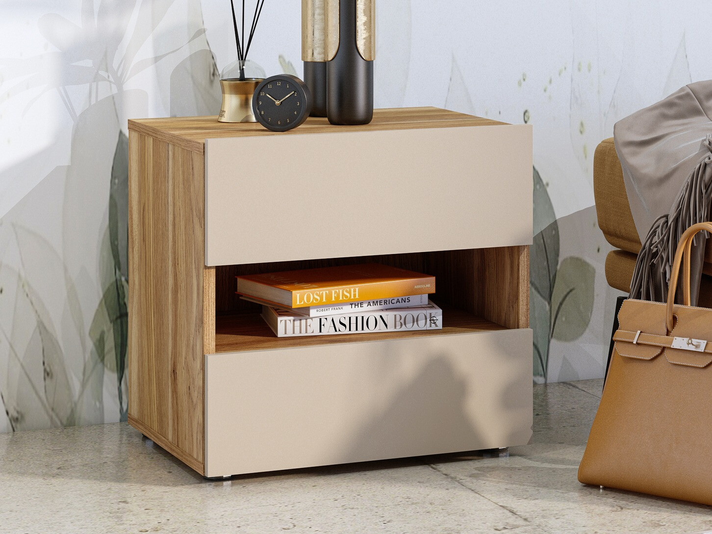 Bedside table Vosalo 100