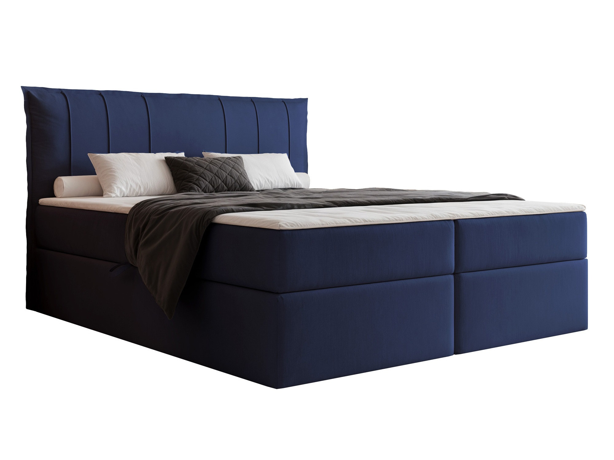 Continental bed Martinez 107 (Magic Velvet 2216)