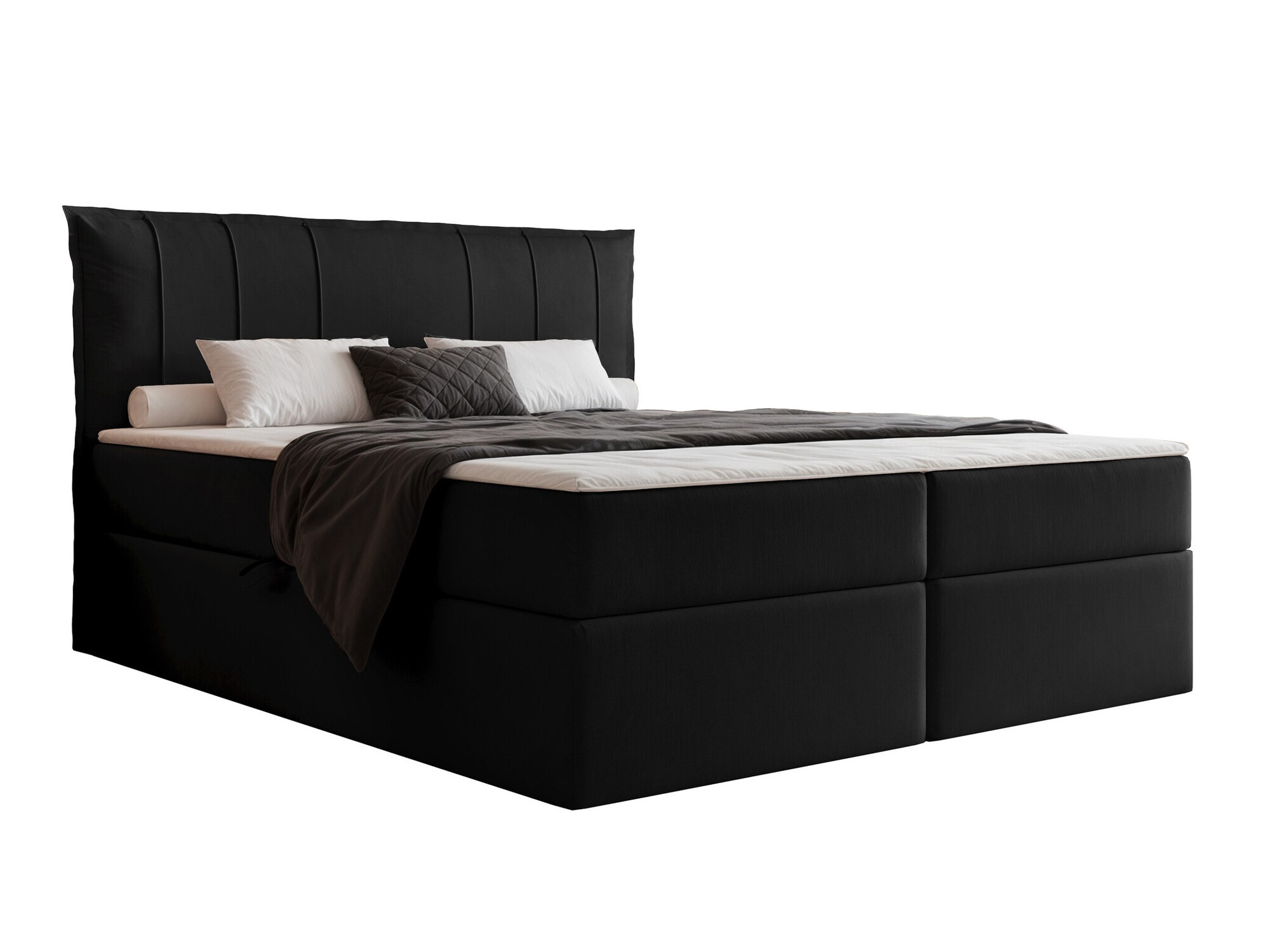 Continental bed Martinez 107 (Magic Velvet 2219)
