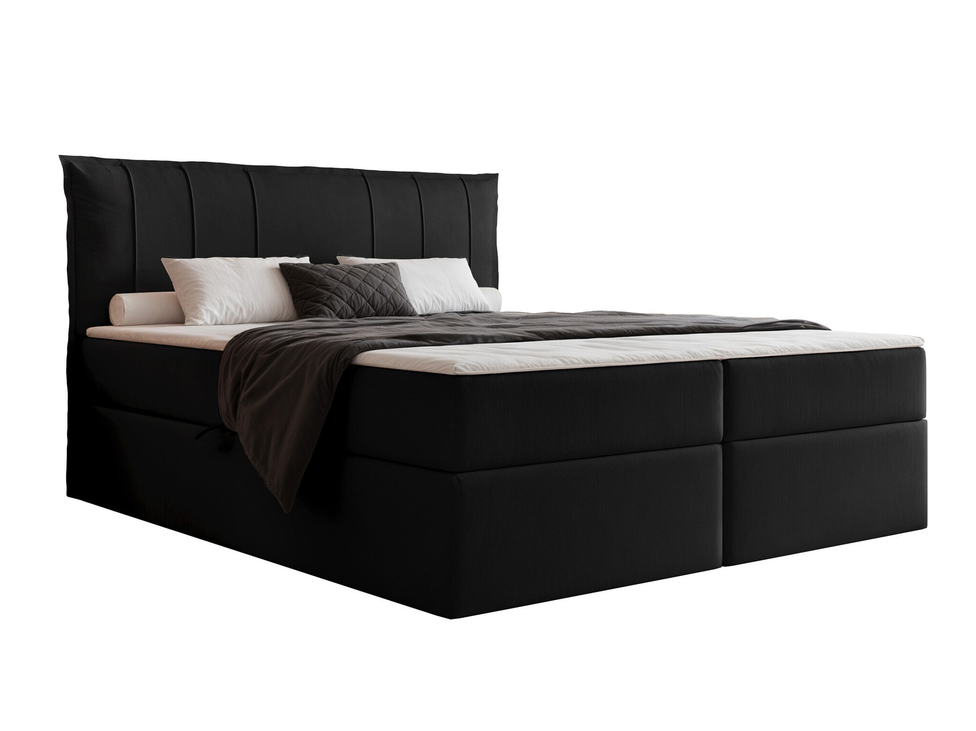 Continental bed Martinez 107 (Magic Velvet 2219)