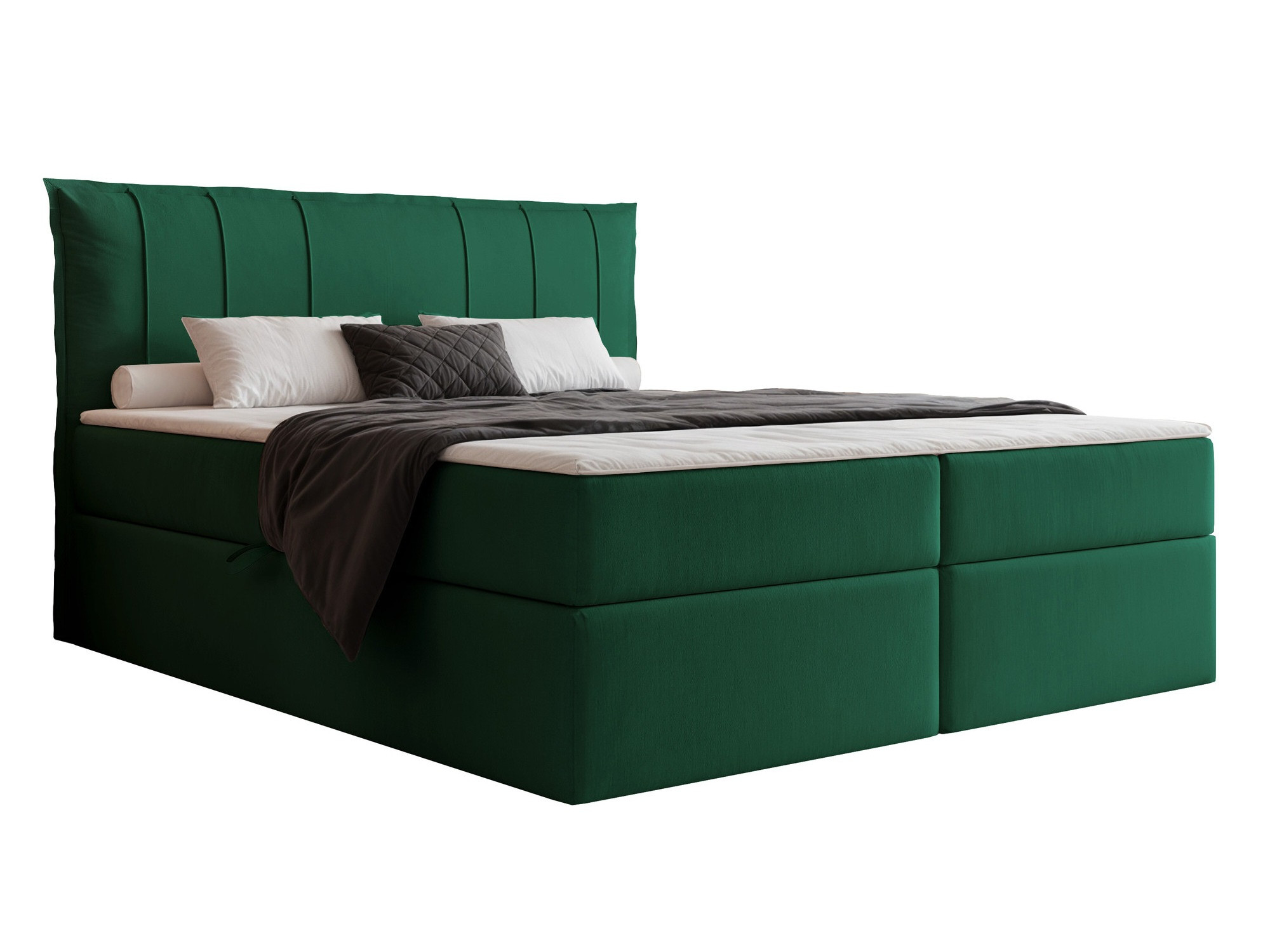 Continental bed Martinez 107 (Magic Velvet 2225)