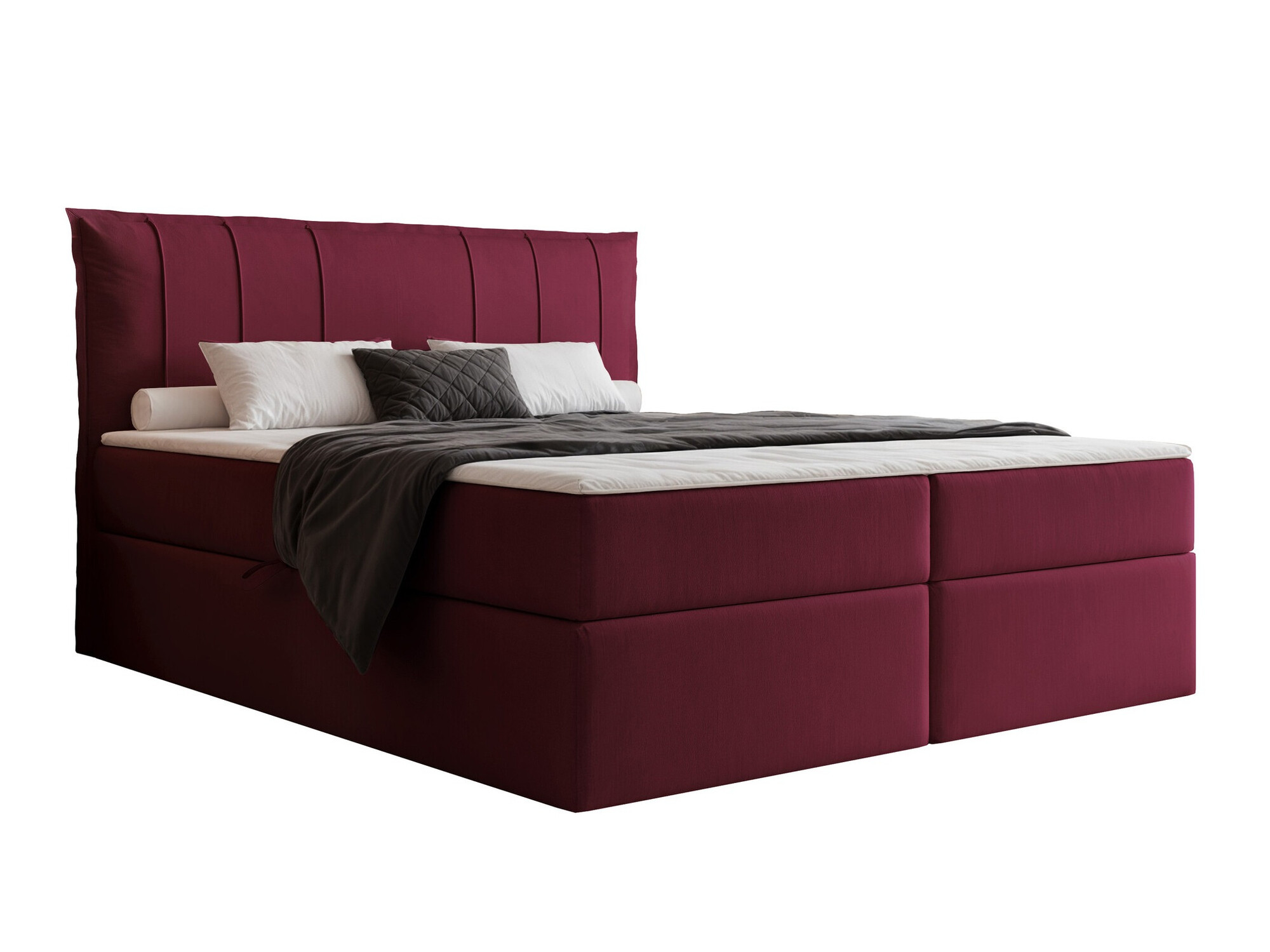 Continental bed Martinez 107 (Magic Velvet 2229)
