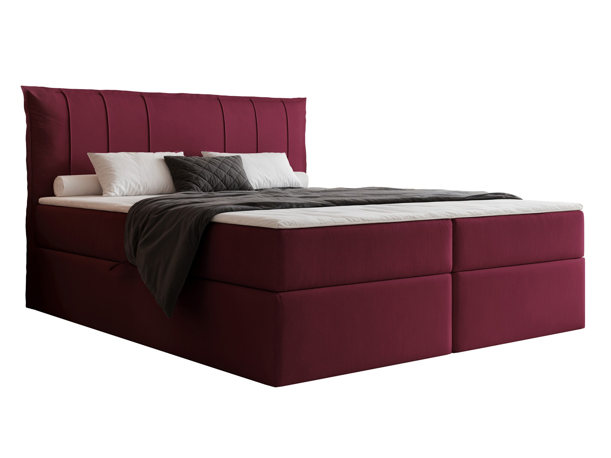 Continental bed Martinez 107 (Magic Velvet 2229)