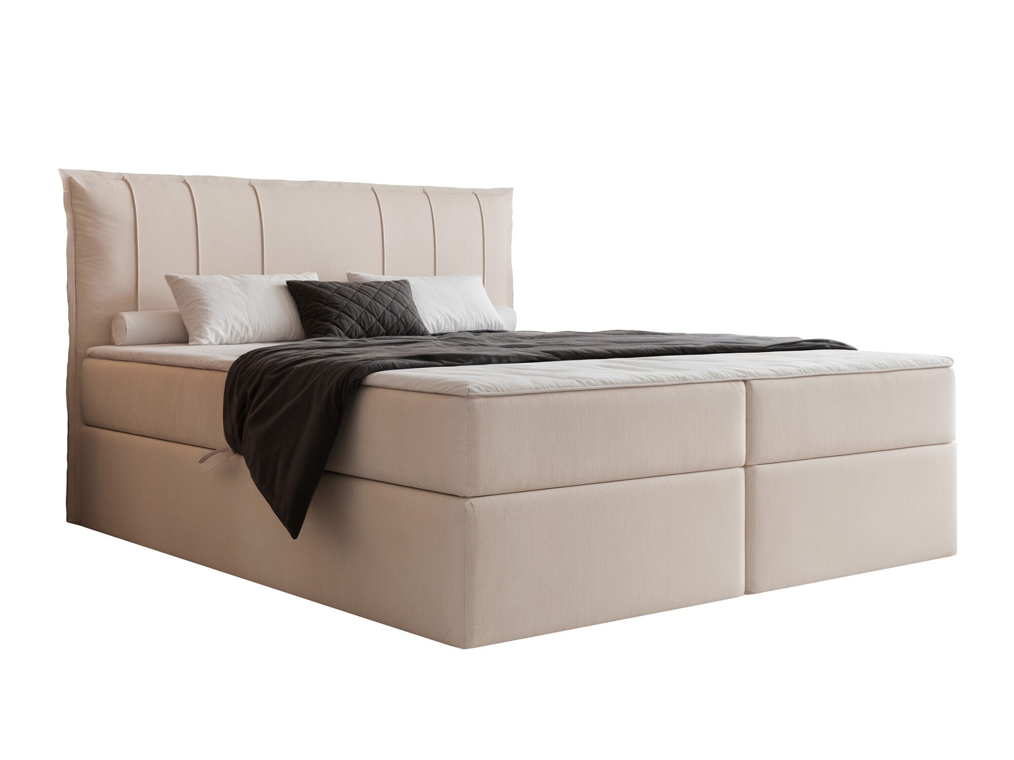 Continental bed Martinez 107 (Magic Velvet 2256)