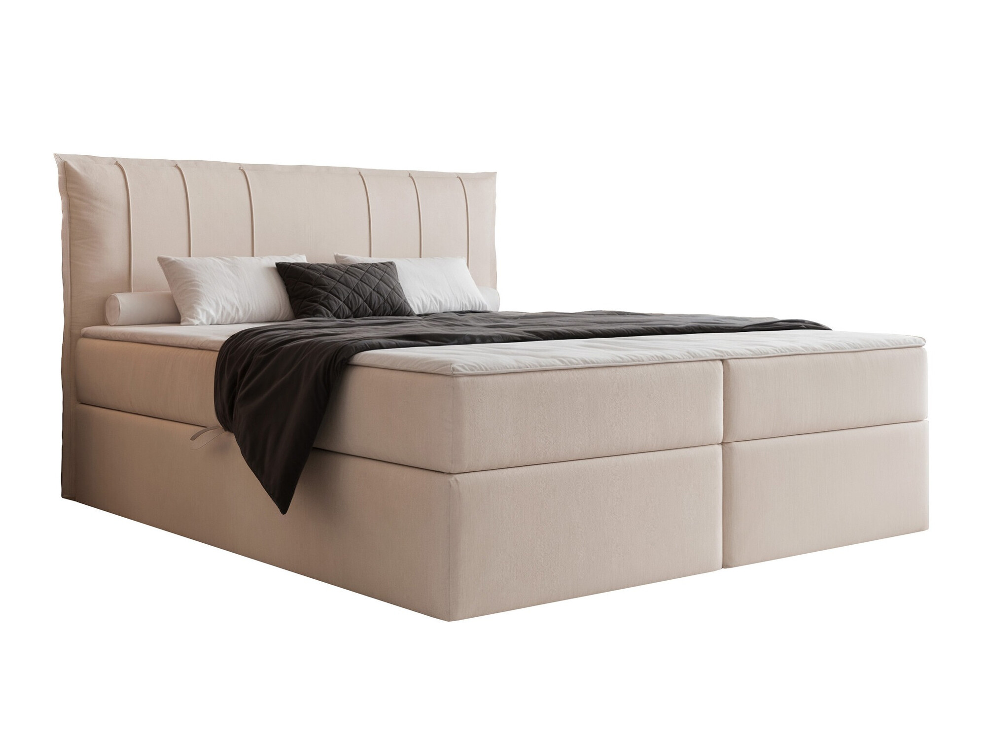 Continental bed Martinez 107 (Magic Velvet 2256)