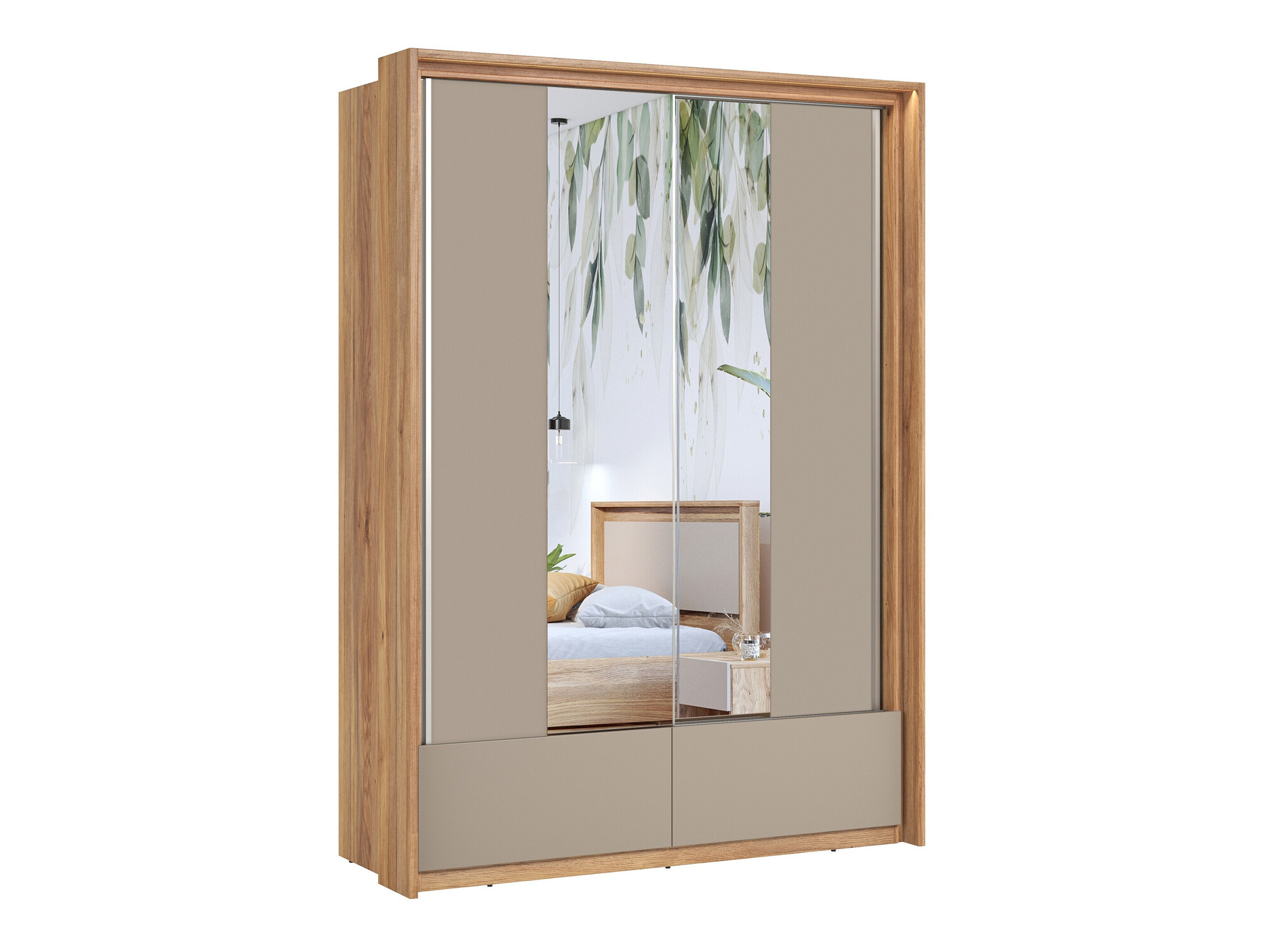 Wardrobe Vosalo 104