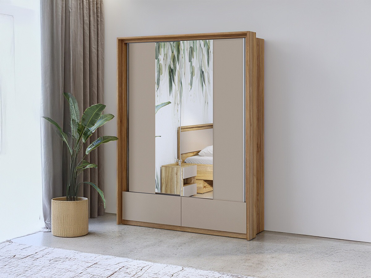 Wardrobe Vosalo 104