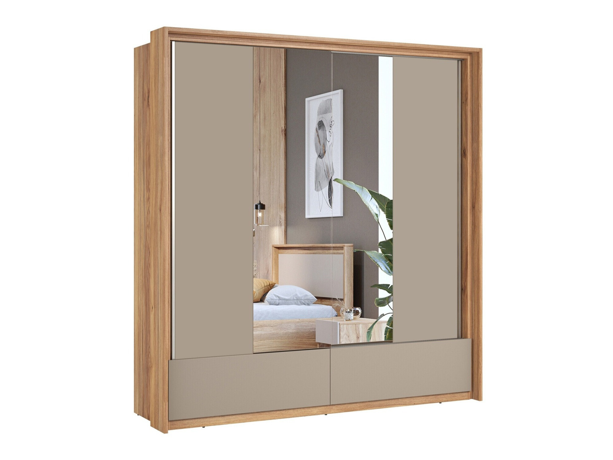 Wardrobe Vosalo 105