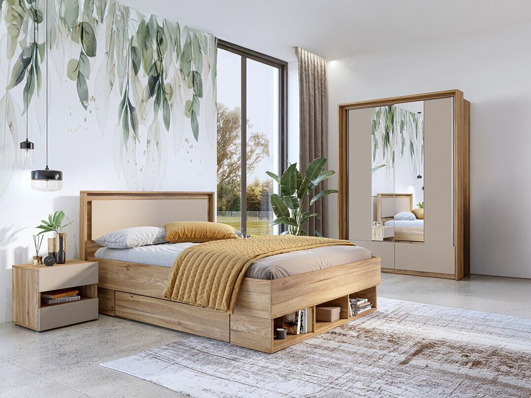 Bedroom set Vosalo 107