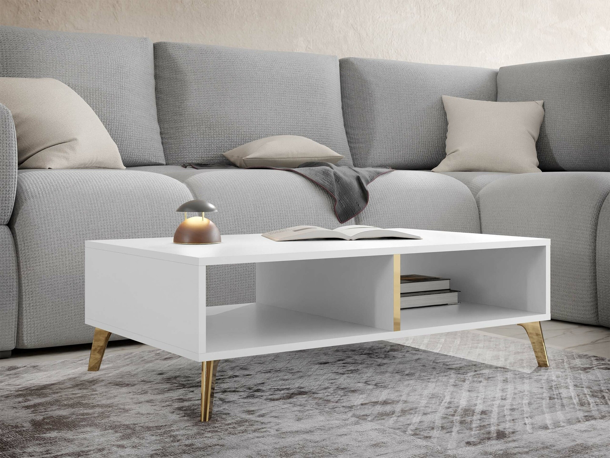 Coffee table Comfivo Capella (White)