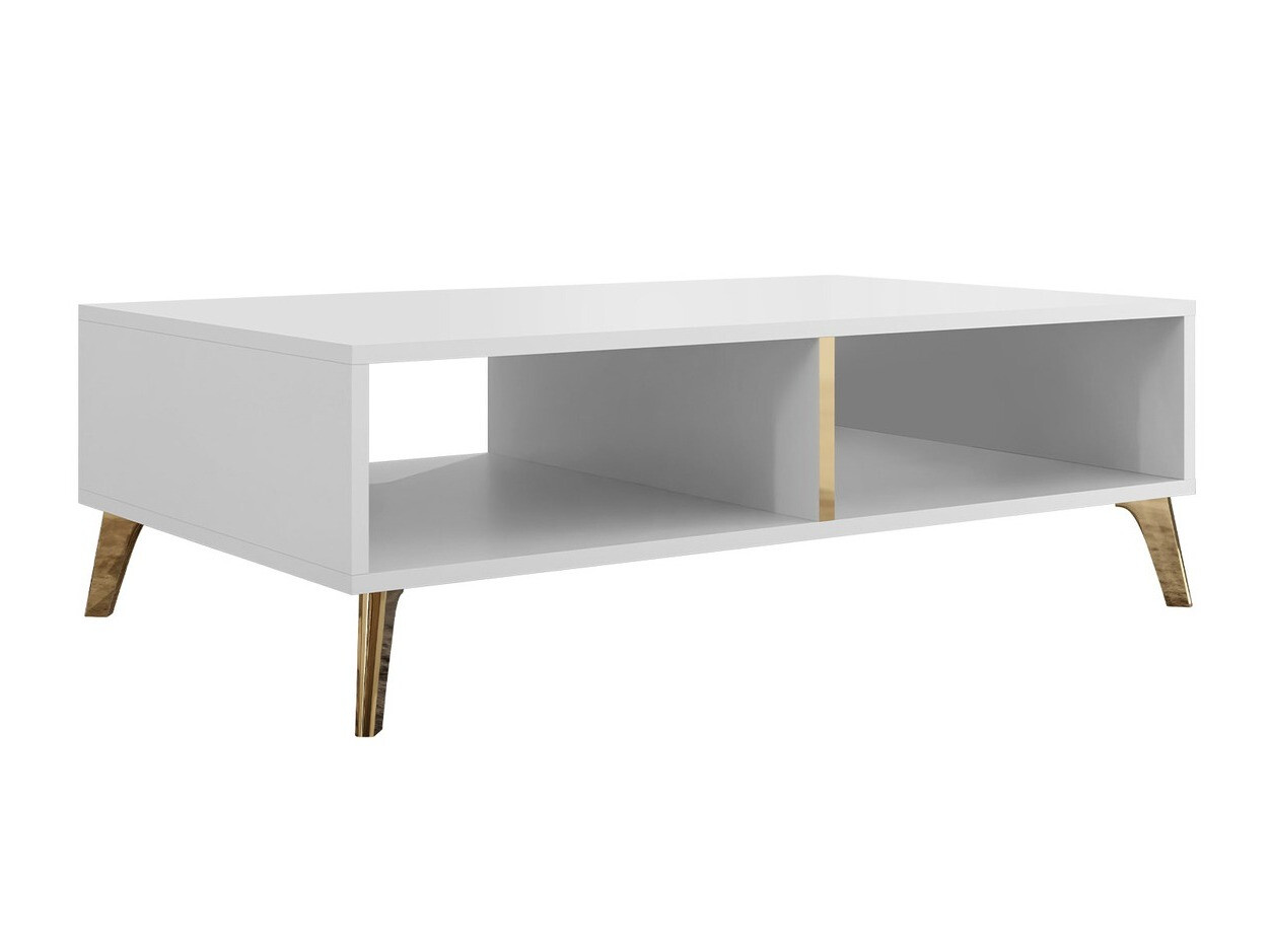 Coffee table Comfivo Teslomo 114 (White)