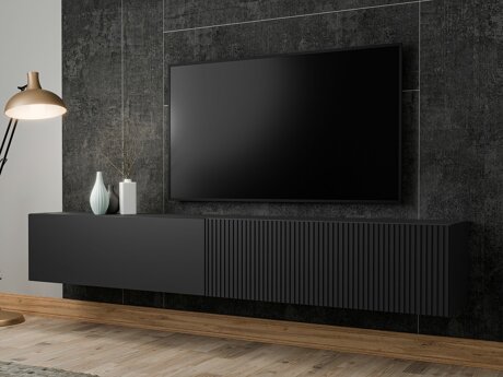 TV stand Calveru 101 (Black)