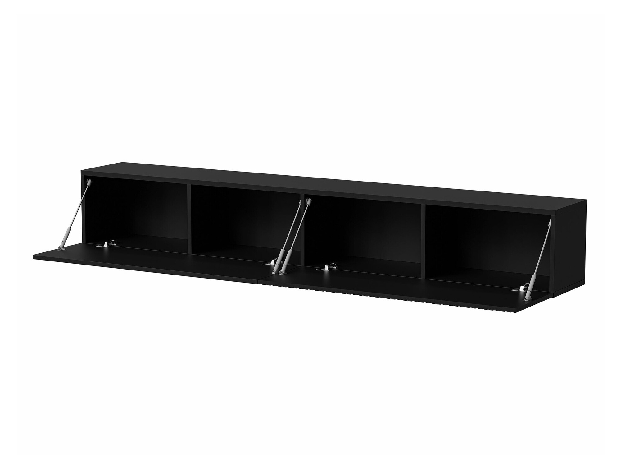 TV stand Species (Black + Wotan Oak)