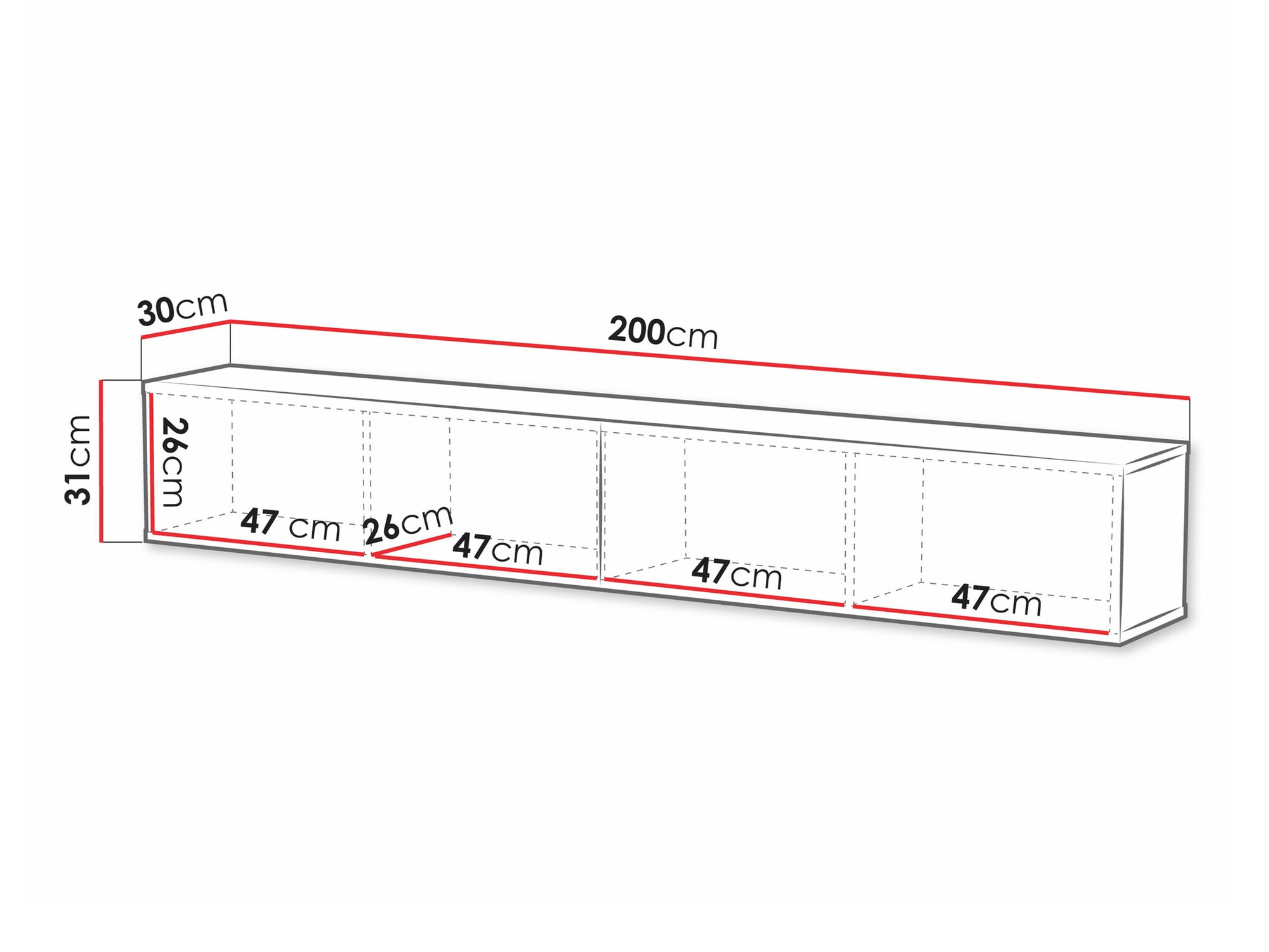 TV stand Species (Black)