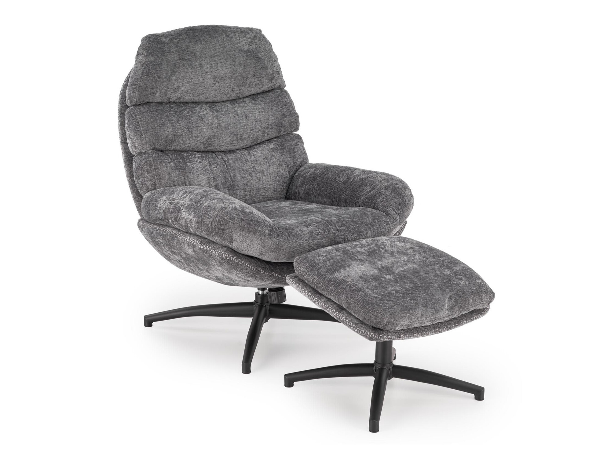 Armchair Houston 1883 (Grey)