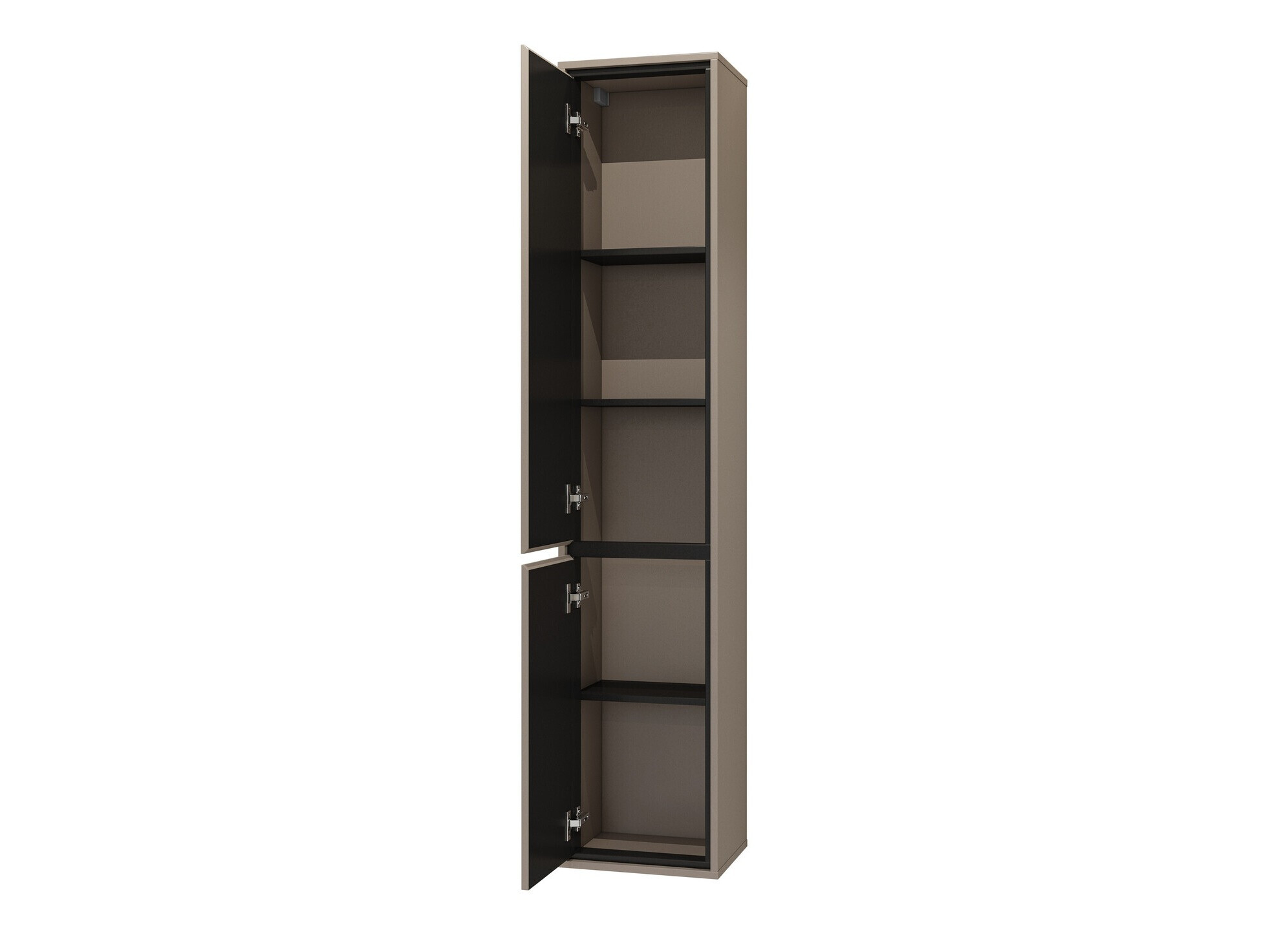Wall-mounted bathroom cabinet Tecavu 101 (Congo)