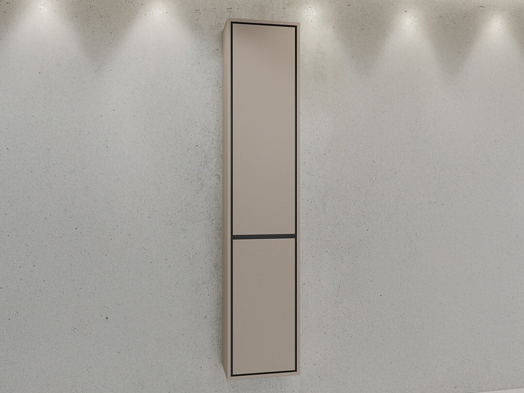 Wall-mounted bathroom cabinet Tecavu 101 (Congo)