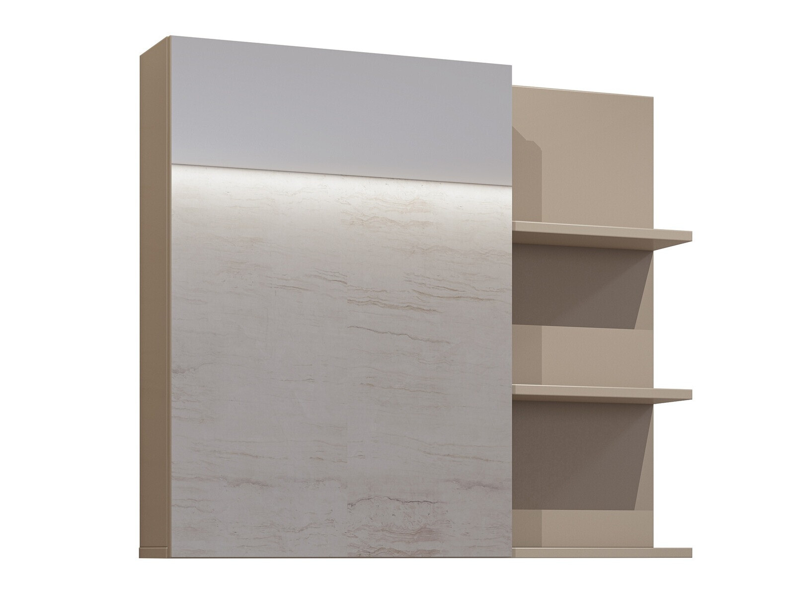 Bathroom mirror cabinet Tecavu 102 (Congo)