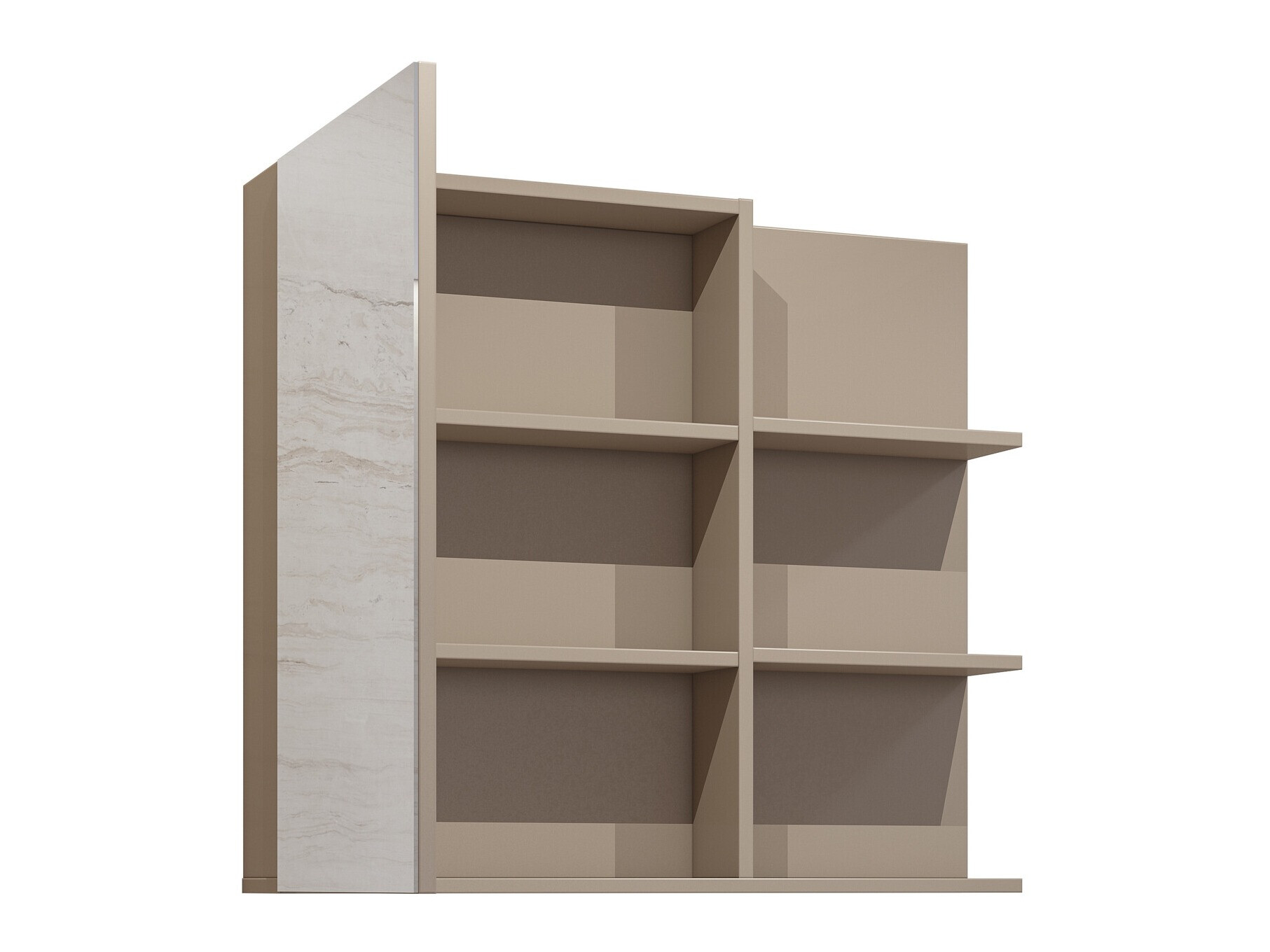 Bathroom mirror cabinet Tecavu 102 (Congo)