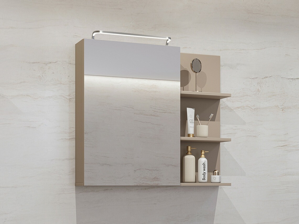 Bathroom mirror cabinet Tecavu 102 (Congo)