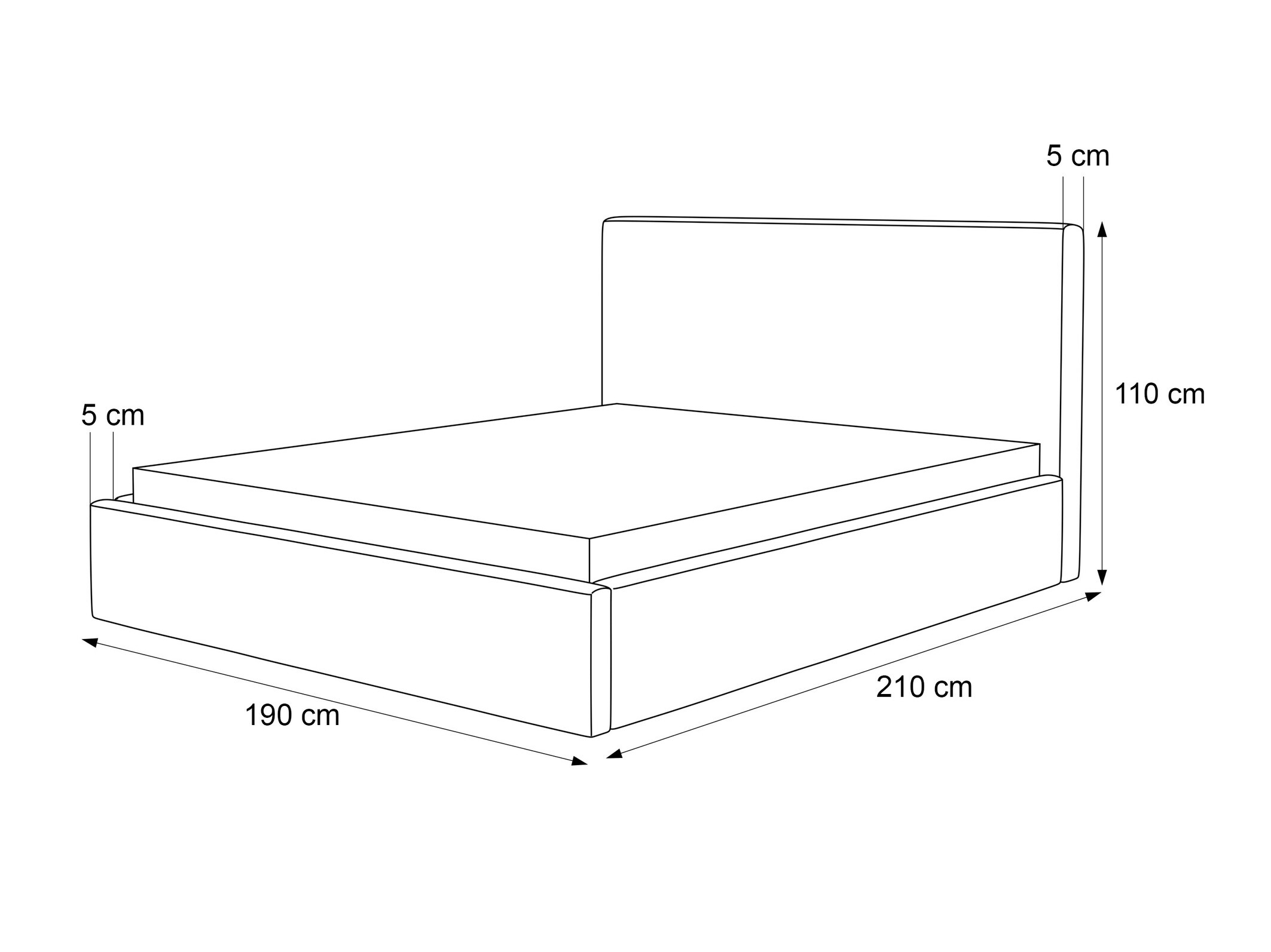Bed Martinez 101 (Tilia 11)