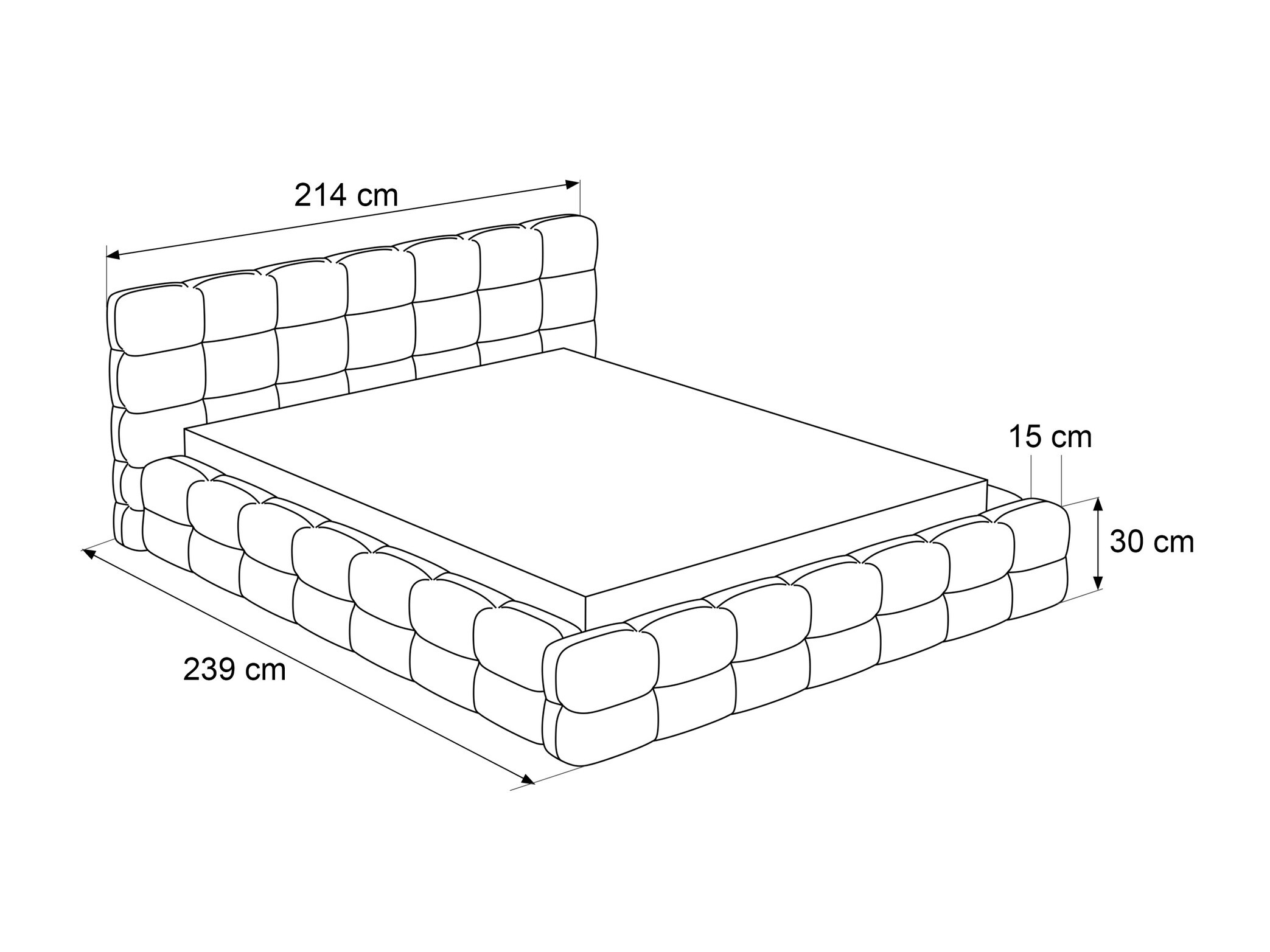 Bed Martinez 102 (Bubble 02)