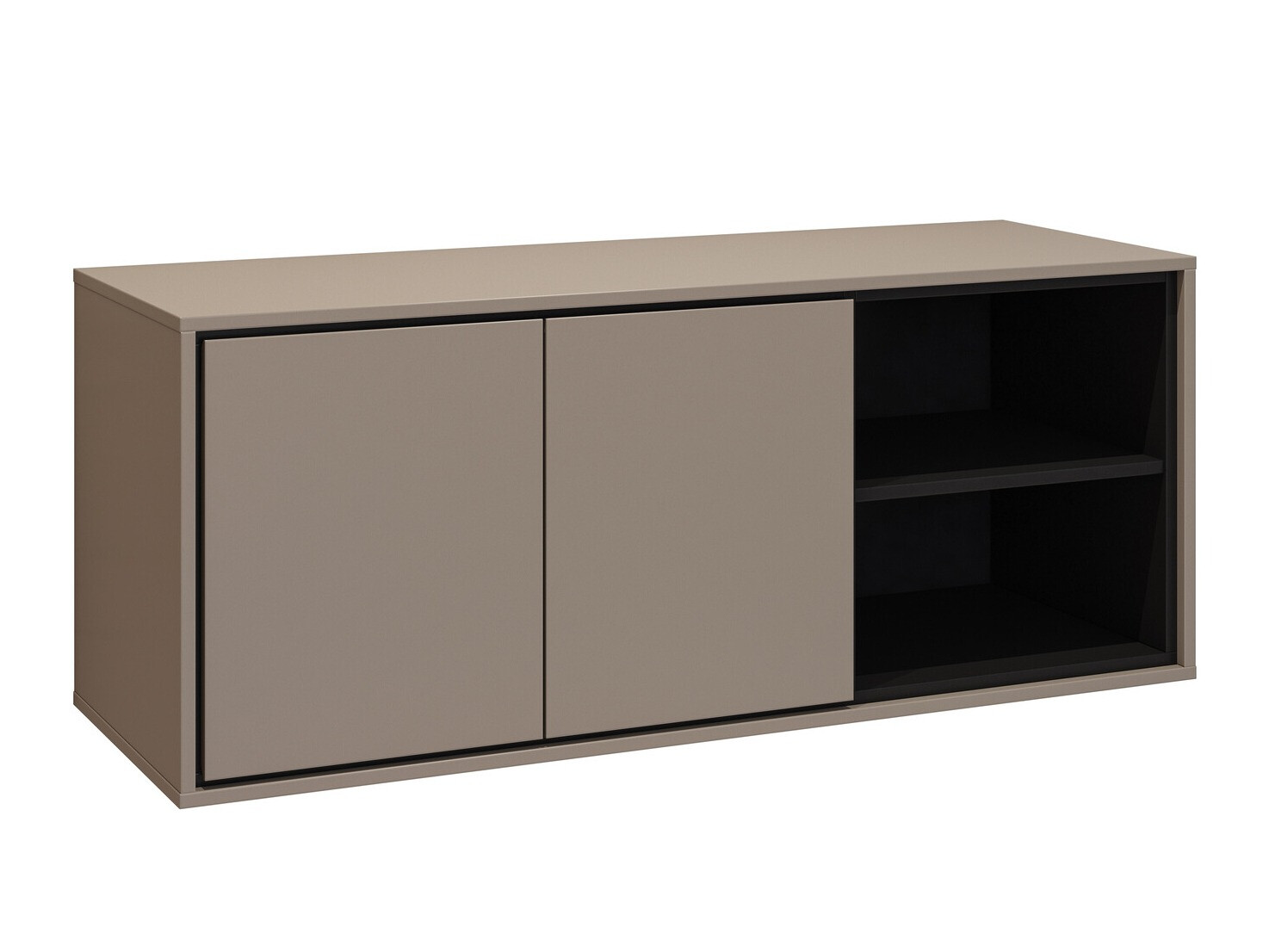 Wall-mounted bathroom cabinet Tecavu 104 (Congo)