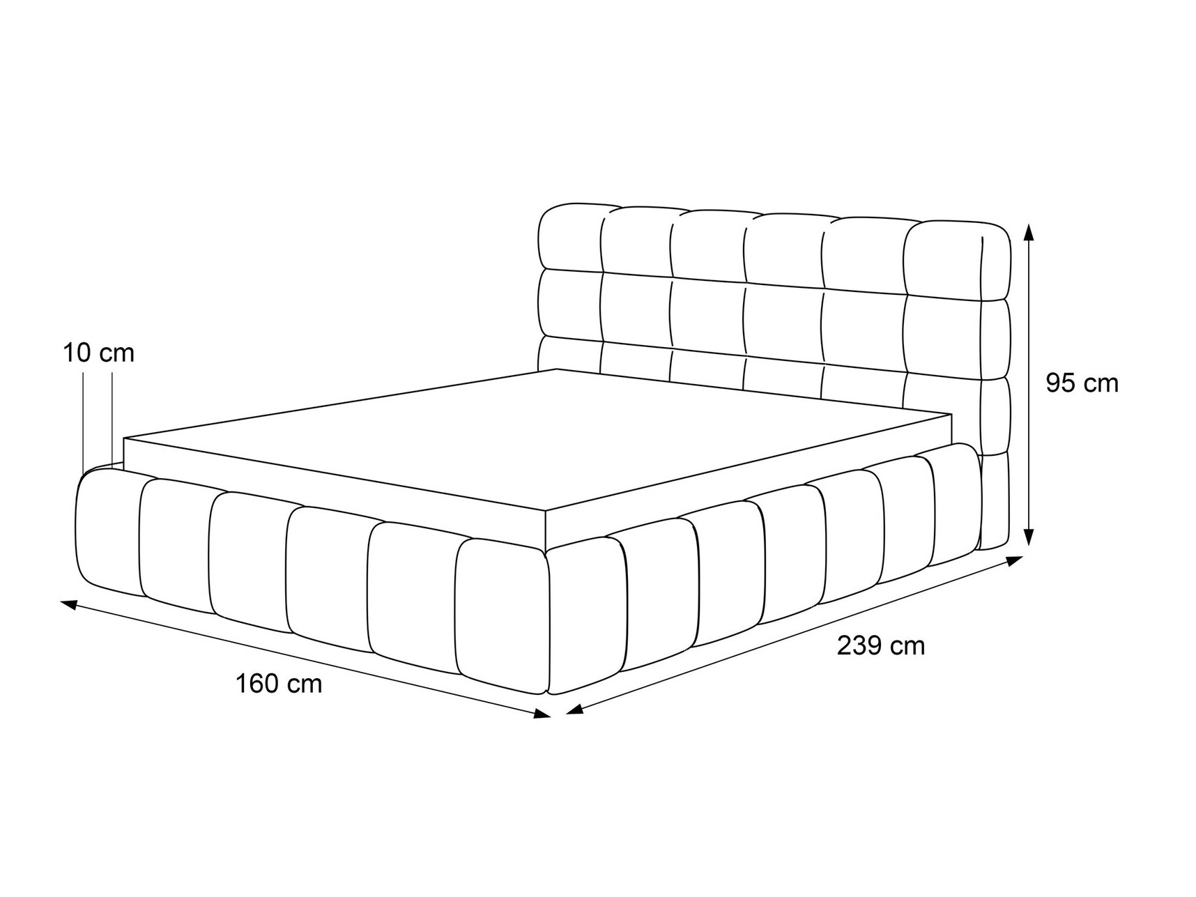 Bed Martinez 100 (Abriamo 03)