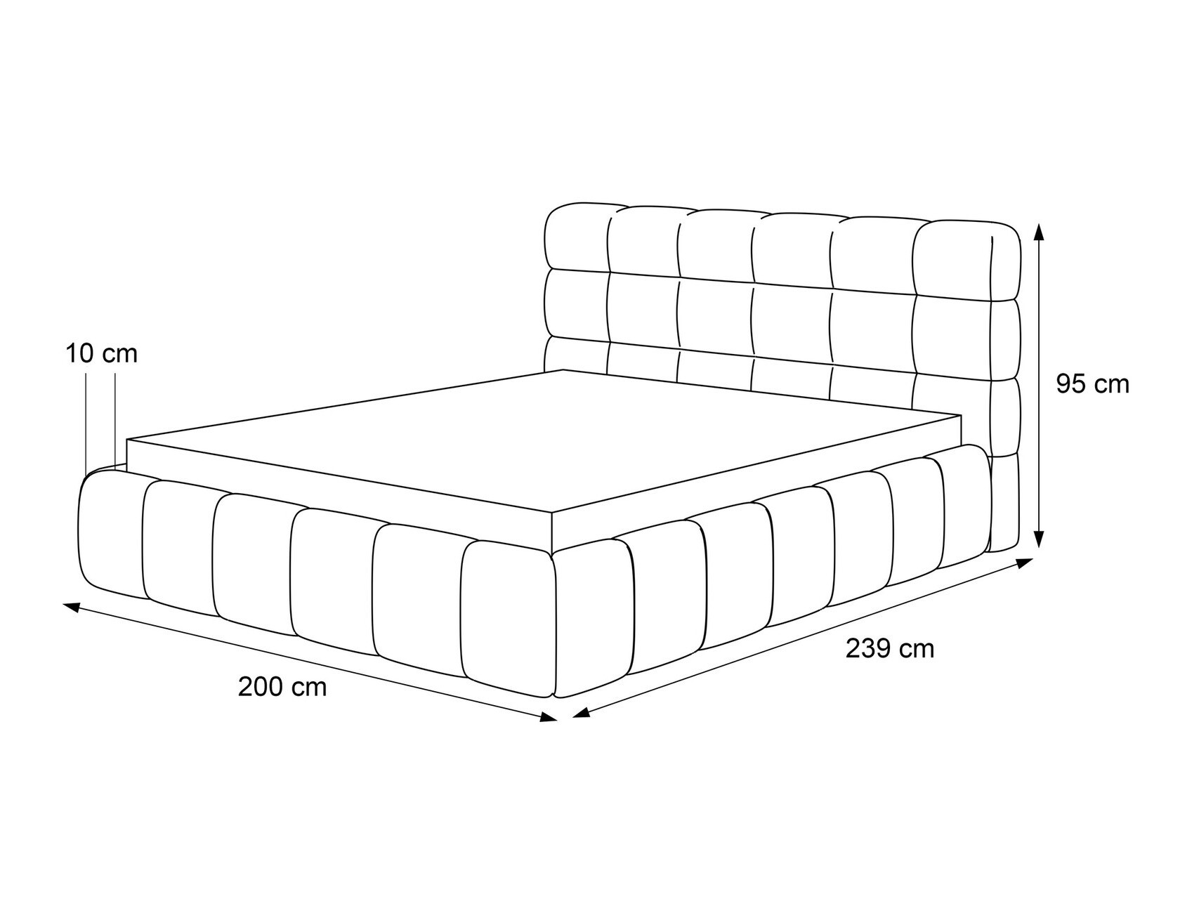 Bed Martinez 100 (Abriamo 04)
