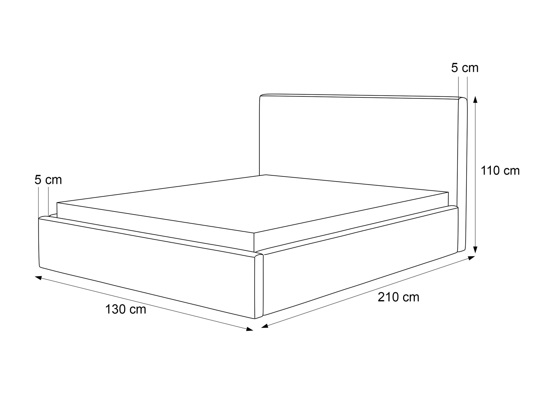 Bed Martinez 101 (Poso 100)