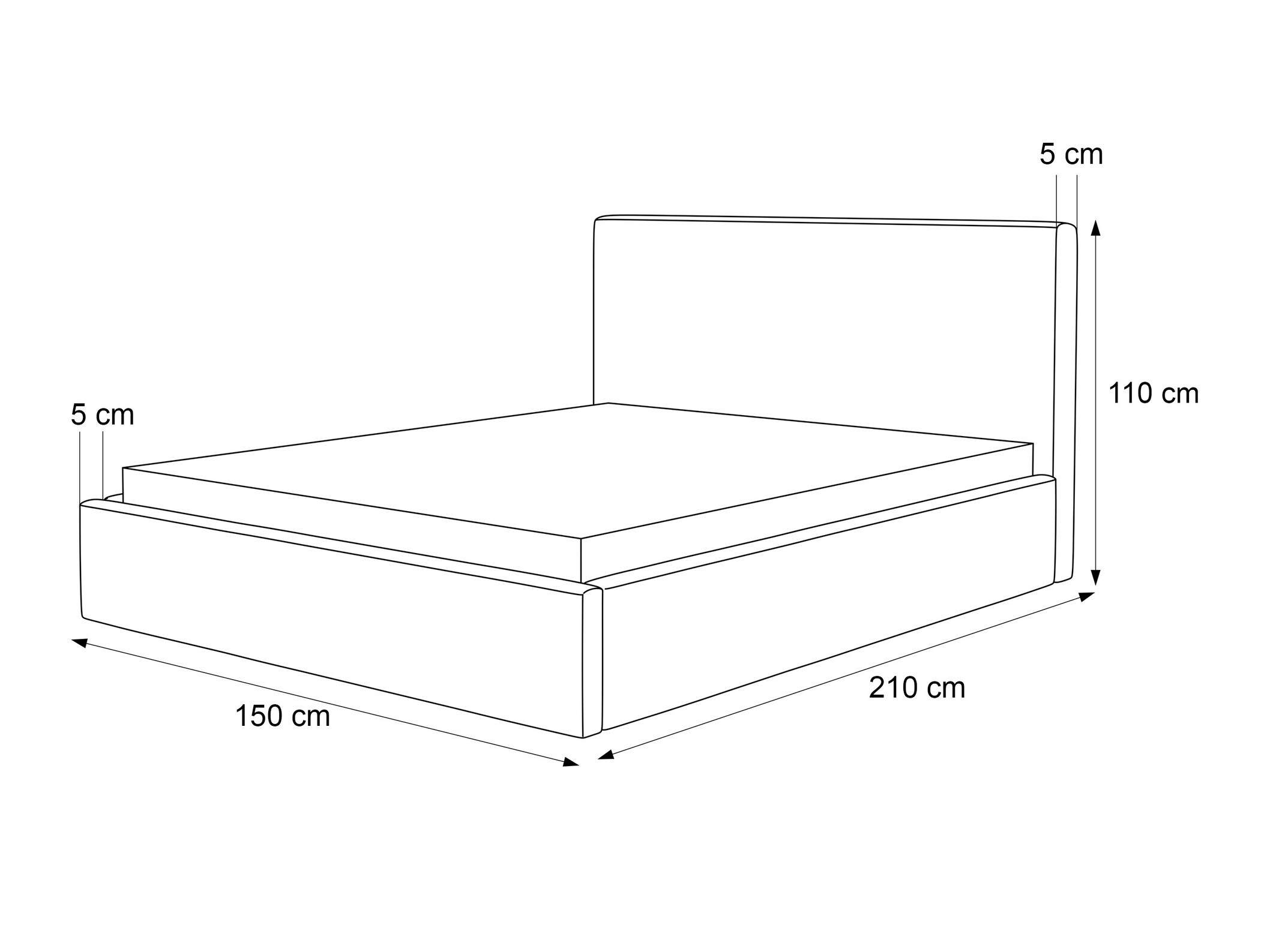Bed Martinez 101 (Poso 100)