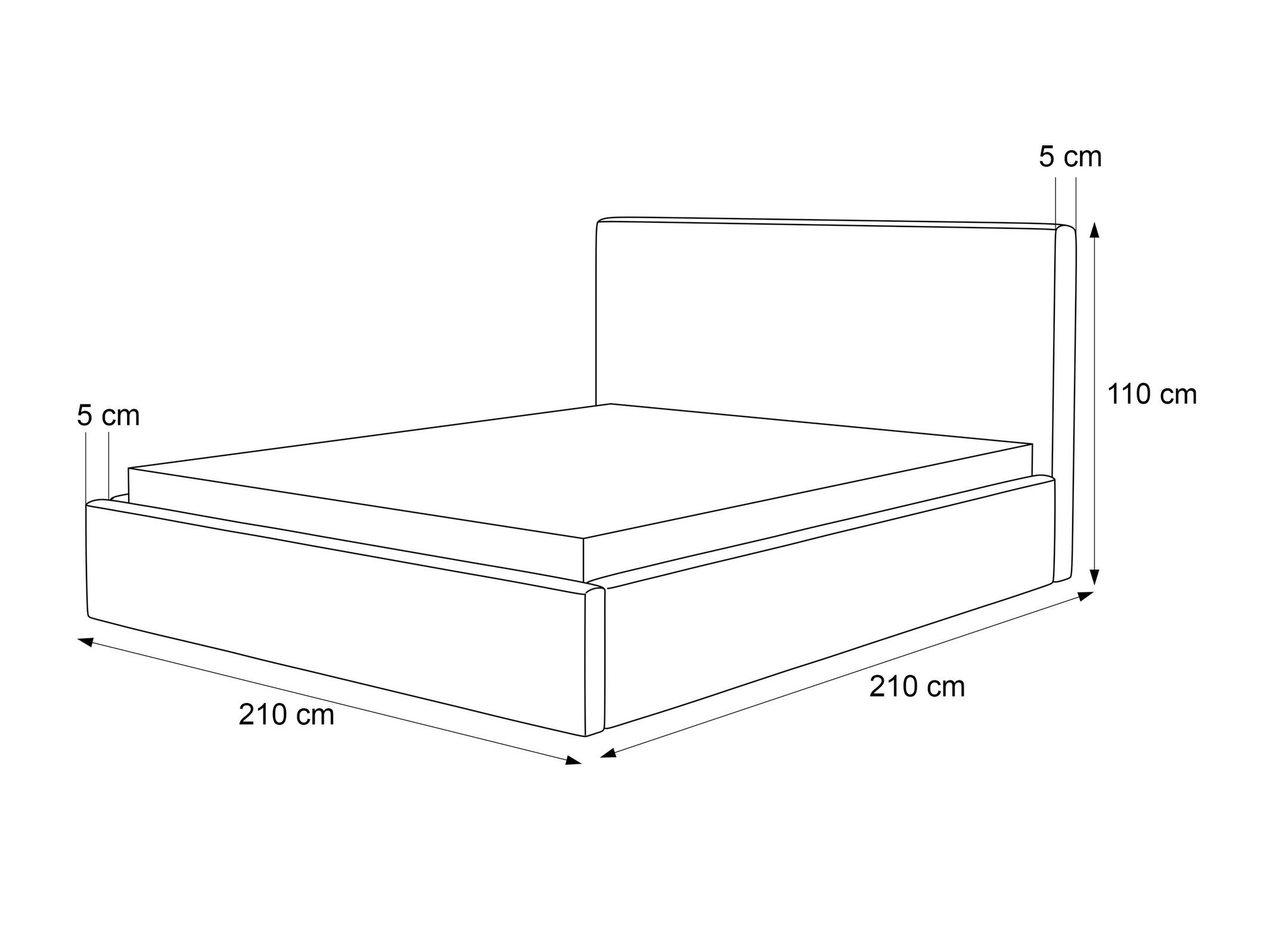 Bed Martinez 101 (Poso 100)