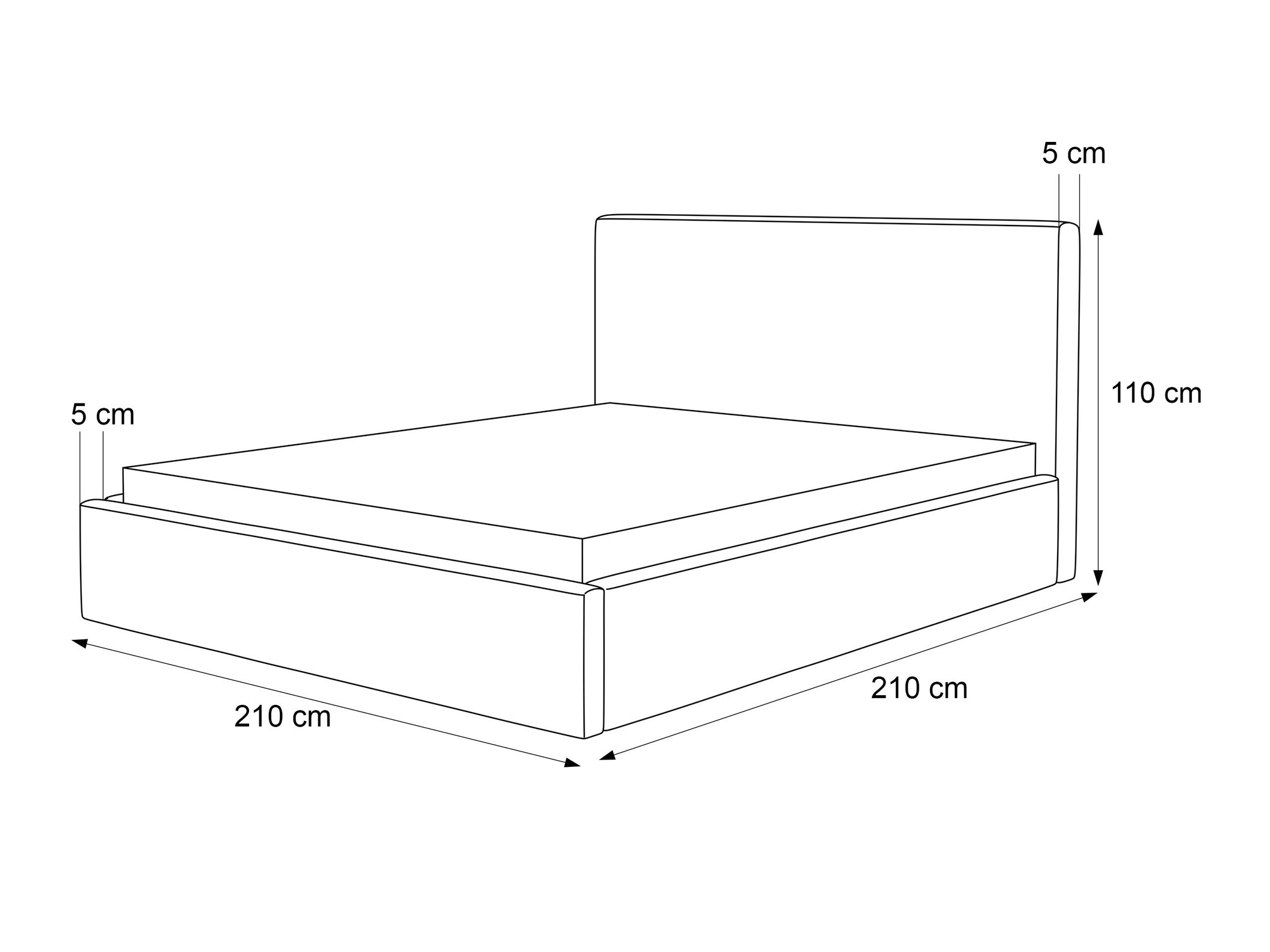 Bed Martinez 101 (Poso 60)