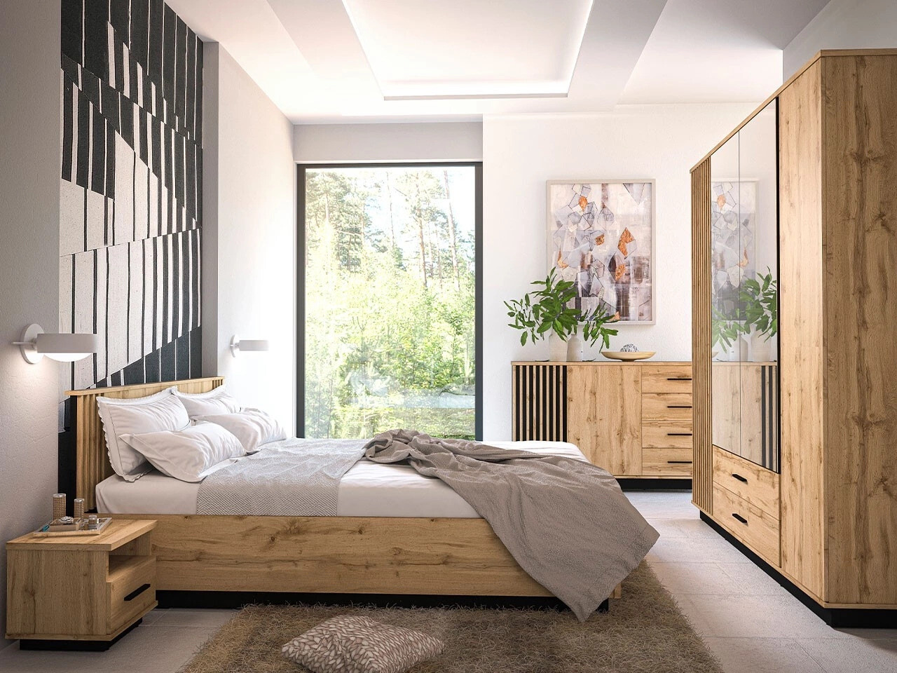 Bedroom set Tenodeu 128